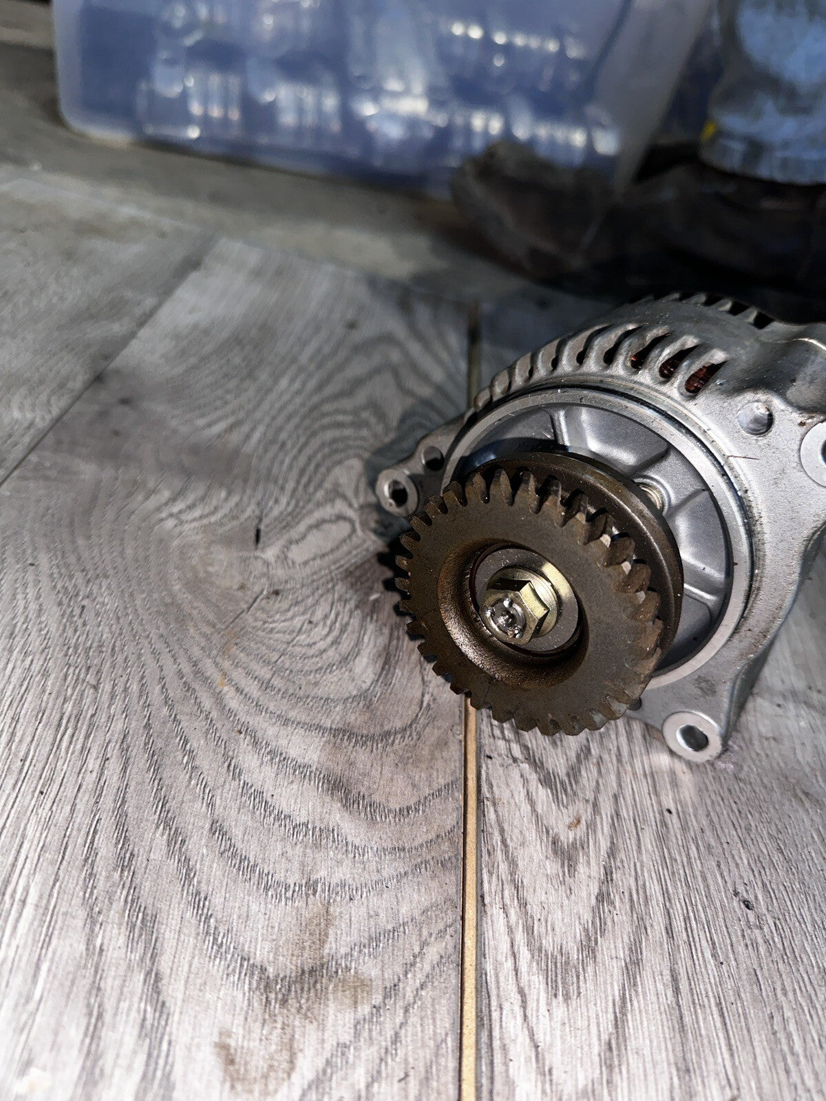 1988 to 1997 Suzuki Katana GSX600f, Alternator, P/N 31400-17C03
