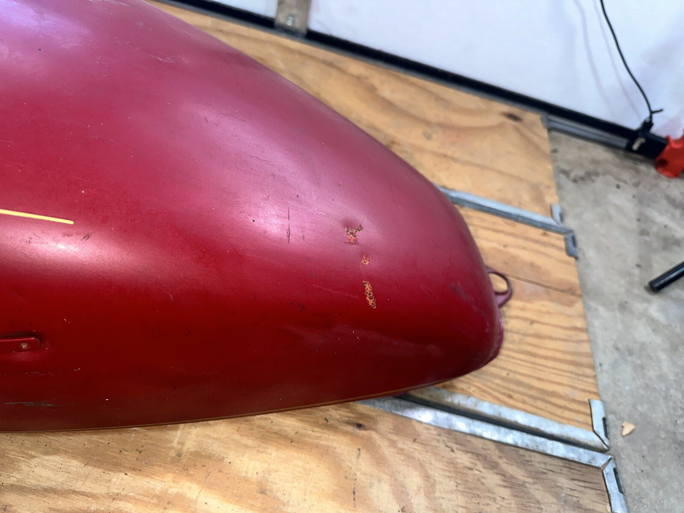 1981 YAMAHA XS850  GAS TANK FUEL TANK PETROL TANK RESERVOIR