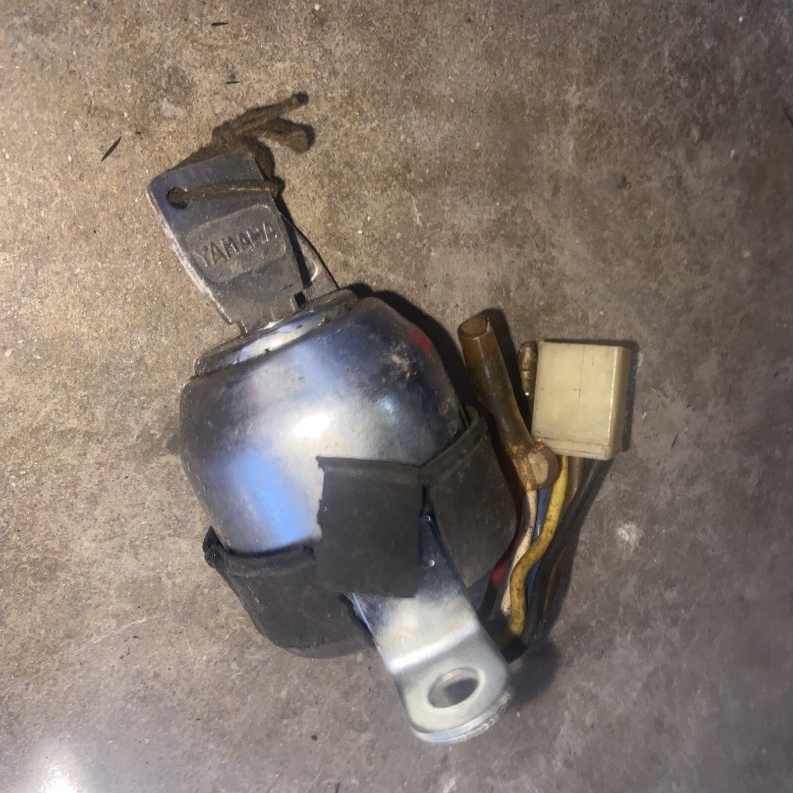 Motorcycle Yamaha Ignition