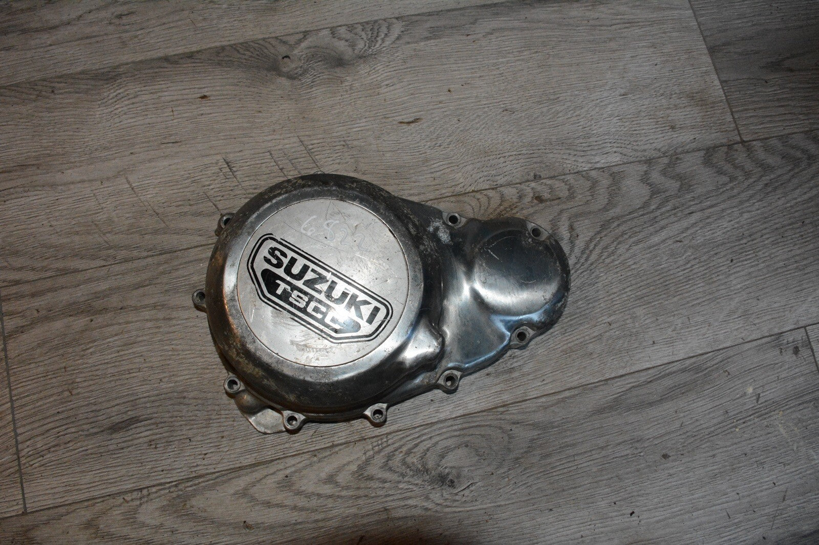 SUZUKI TSCC ENGINE COVER