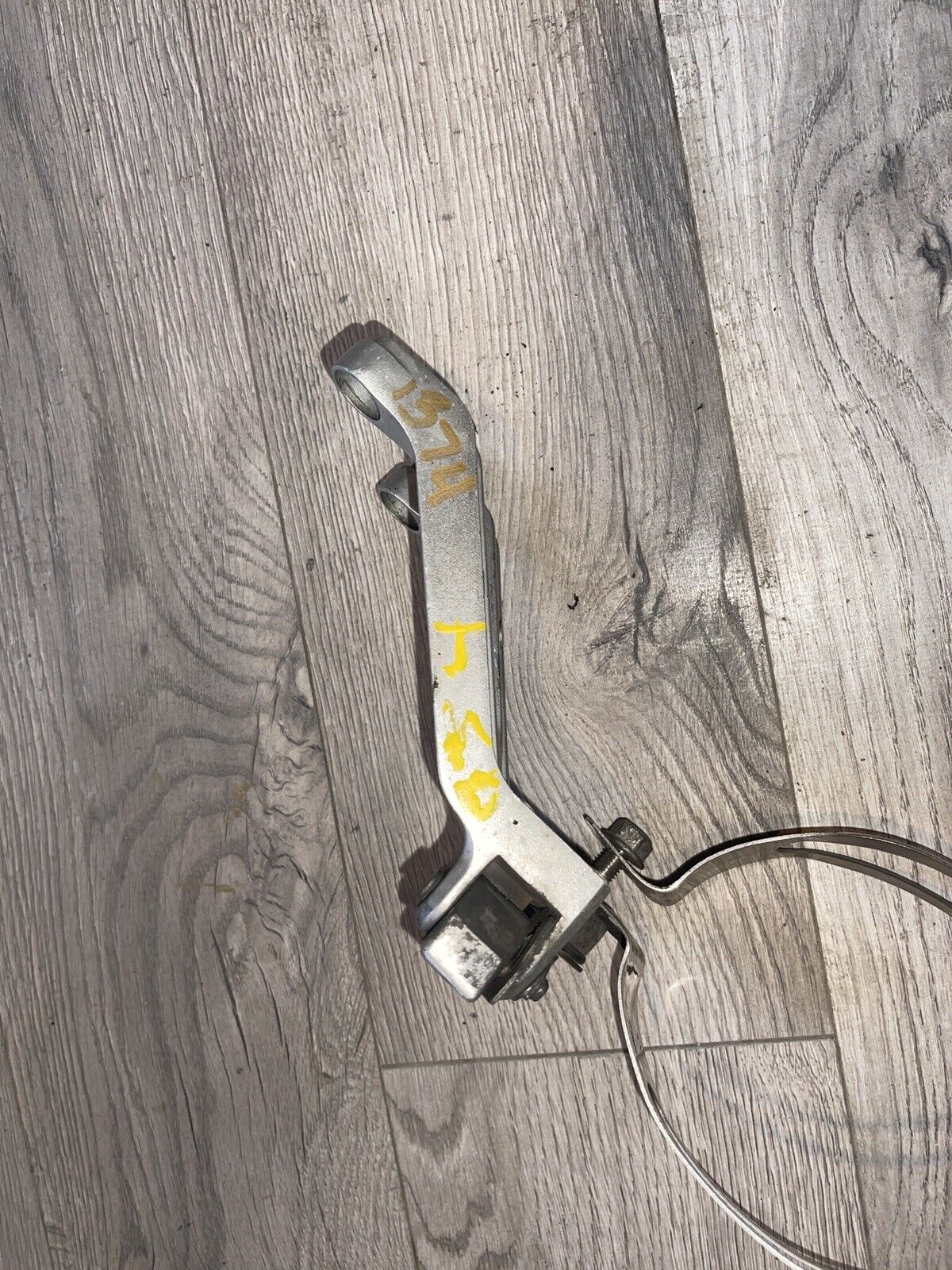 2003 HONDA CBR954RR LEFT REAR BACK PASSENGER PEG