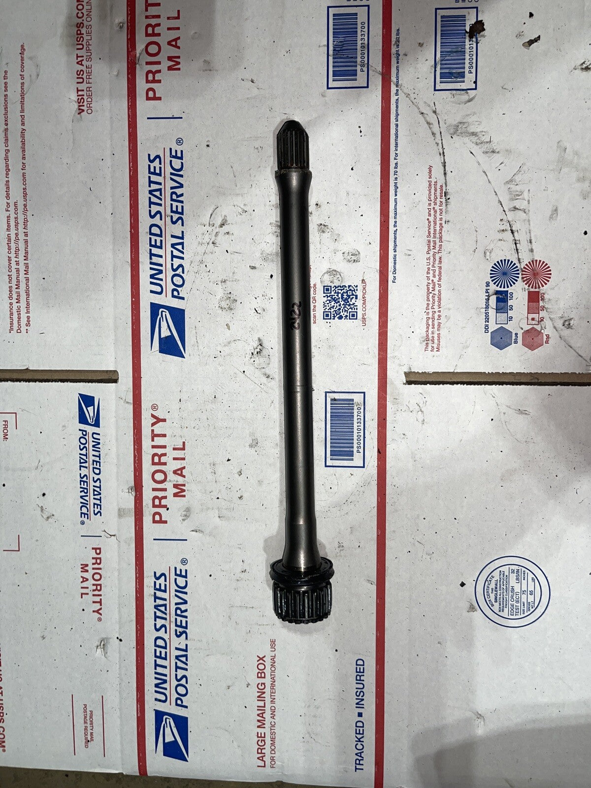 Honda VTX1300 S R Rear Drive Shaft