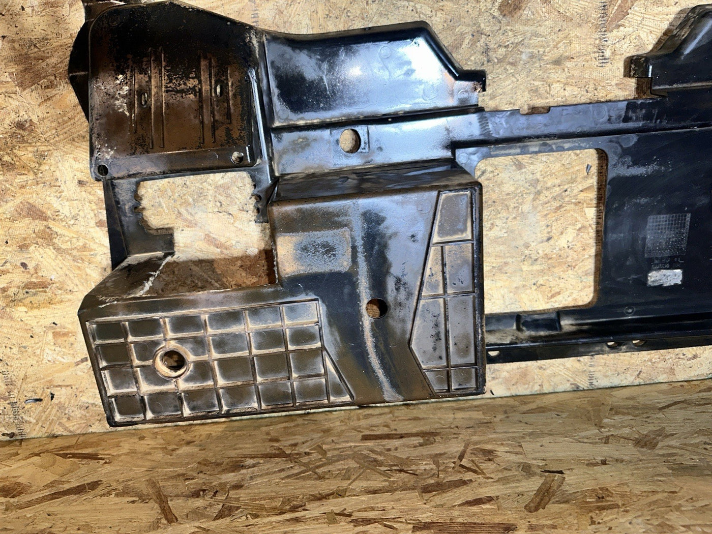 Polaris RZR XP 1000 EPS 20 Under Seat Splash Guard 5439770-070