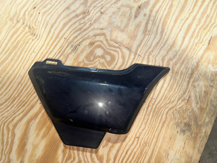 82 Honda CB 750 C Custom Right Side Battery Cover Panel 1982