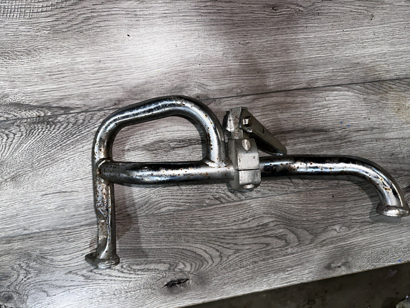 Yamaha Virago Peg Bracket