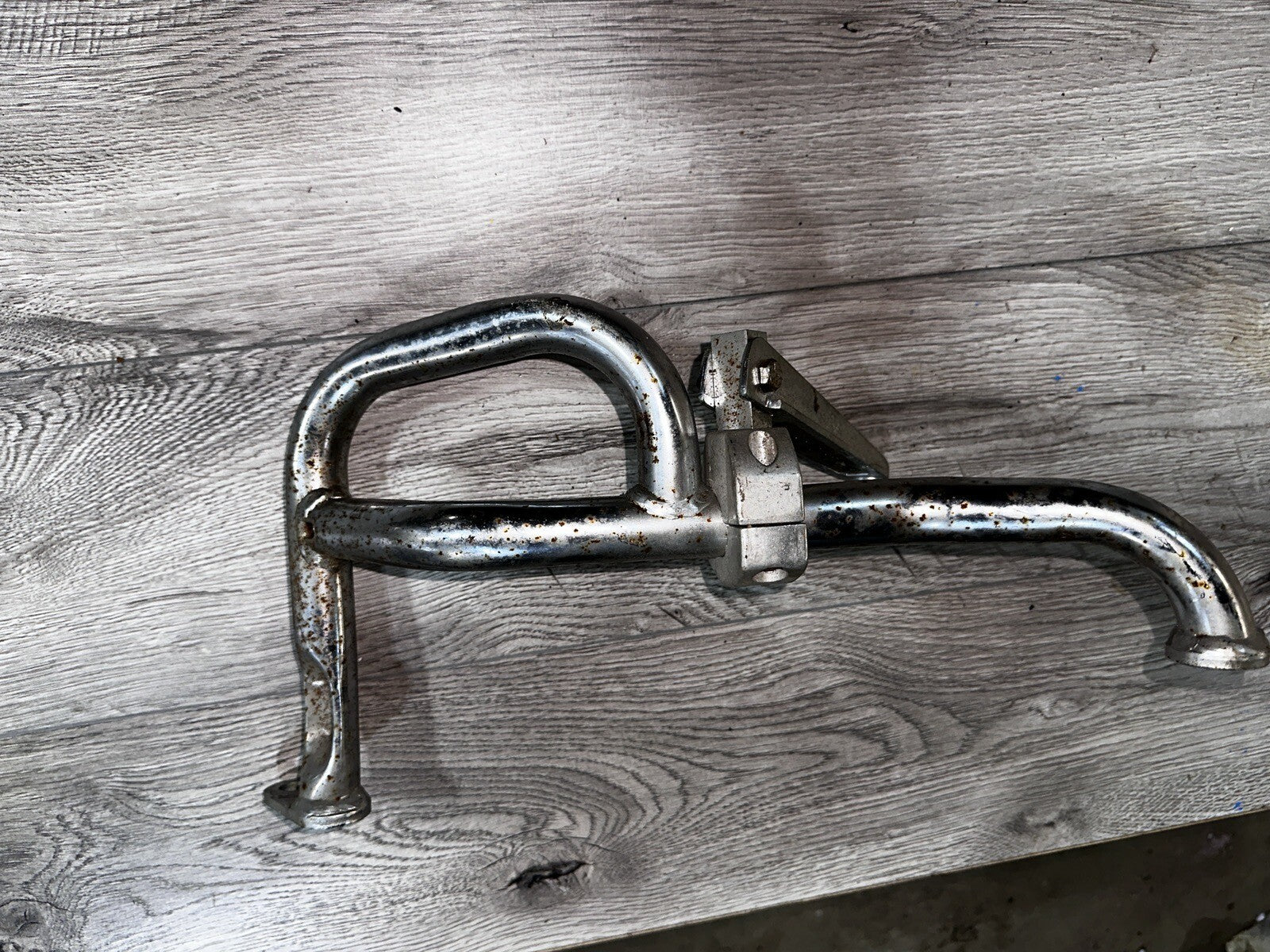 Yamaha Virago Peg Bracket