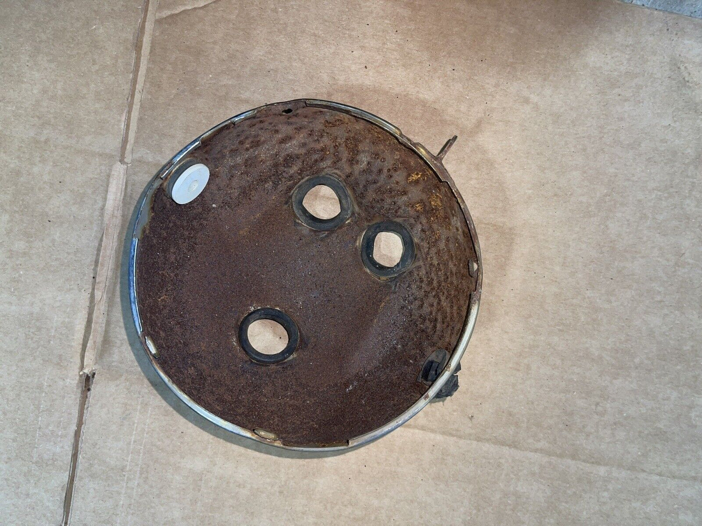 81 Yamaha 400 Headlight Bucket 