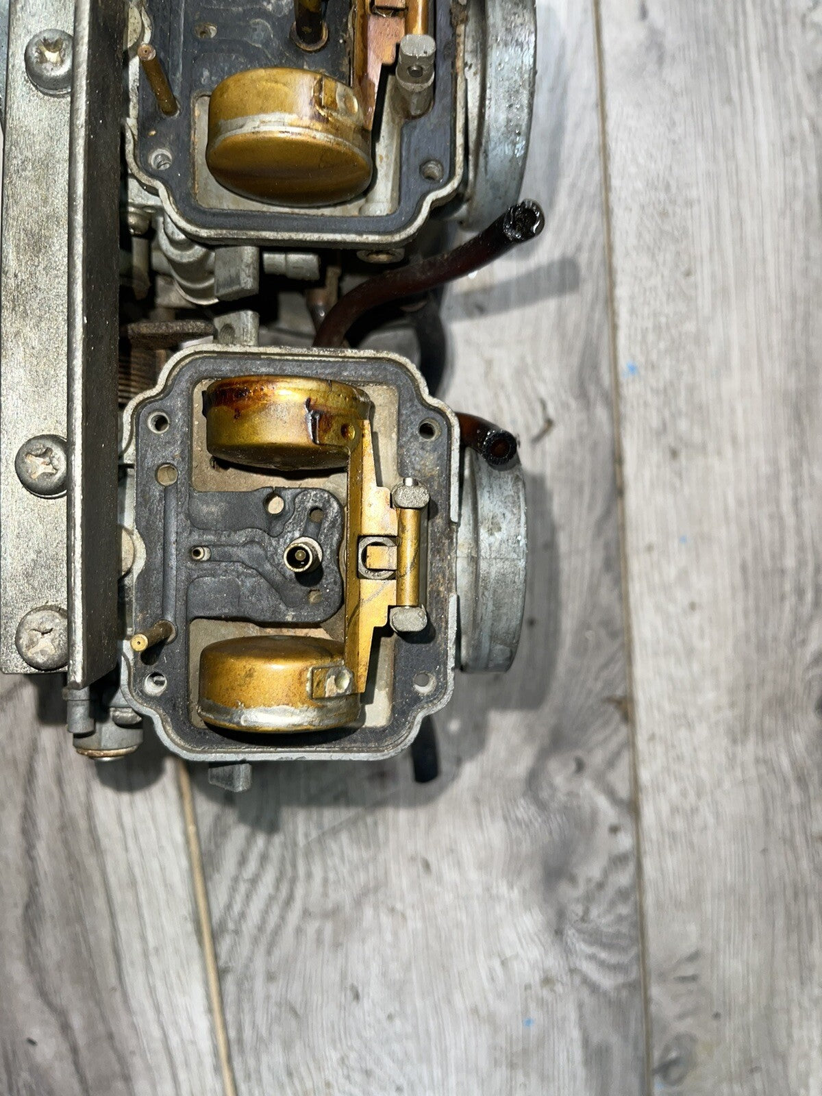 76 Yamaha Xs 500 Carburetor Carb