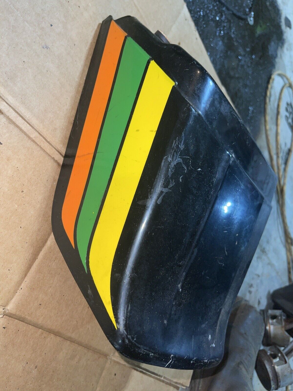 81 Kawasaki Gpz 1100 Rear Cowl