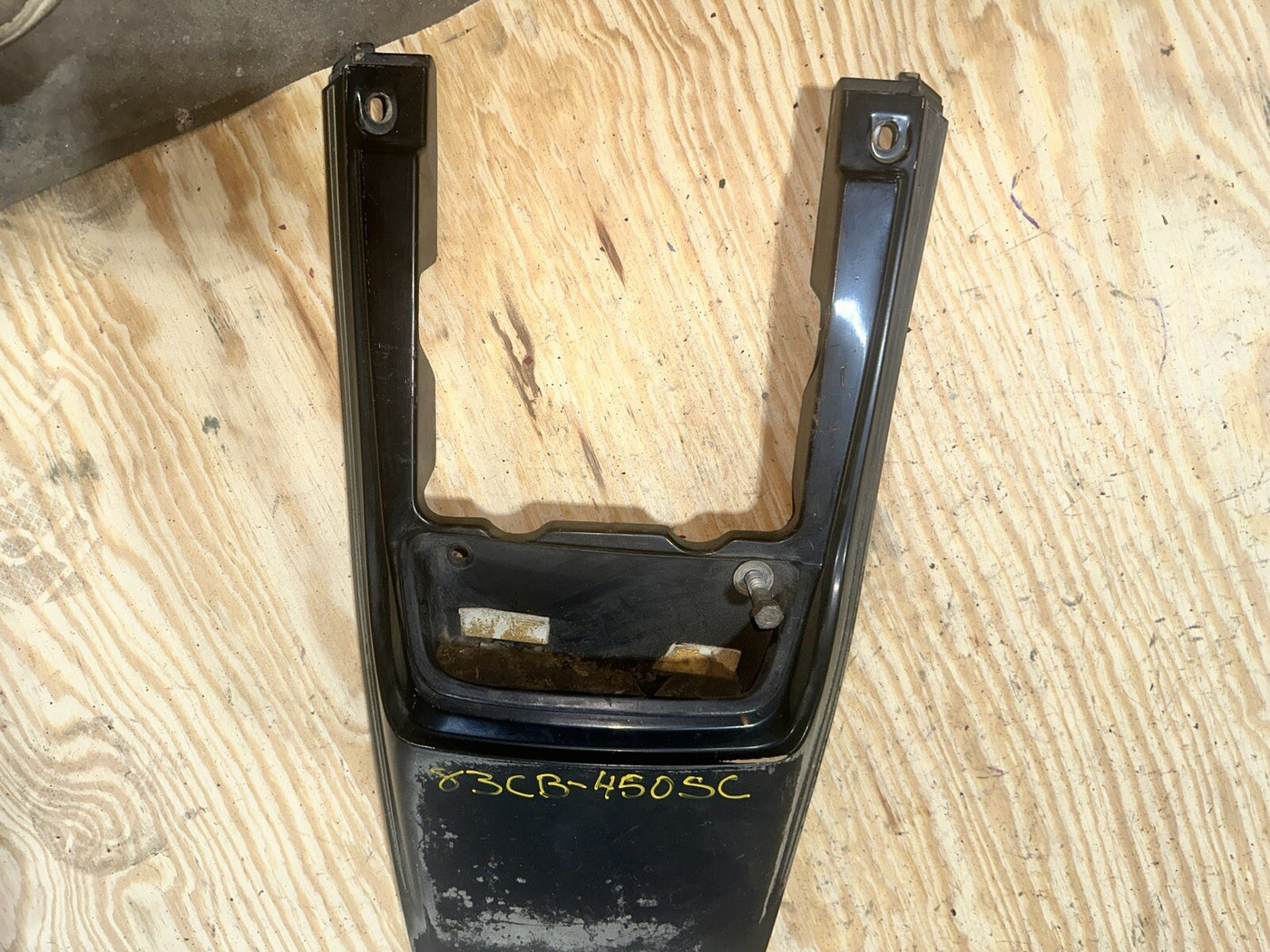 1982 82 83 Honda CB450 CB 450 Rear Tail Fairing Cowl Plastic