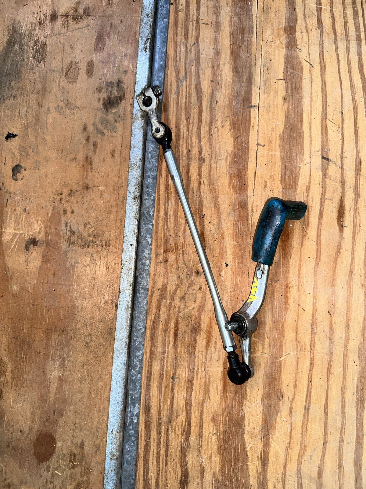 08-16 Yamaha YZF R6 R6R Shifter Lever Pedal