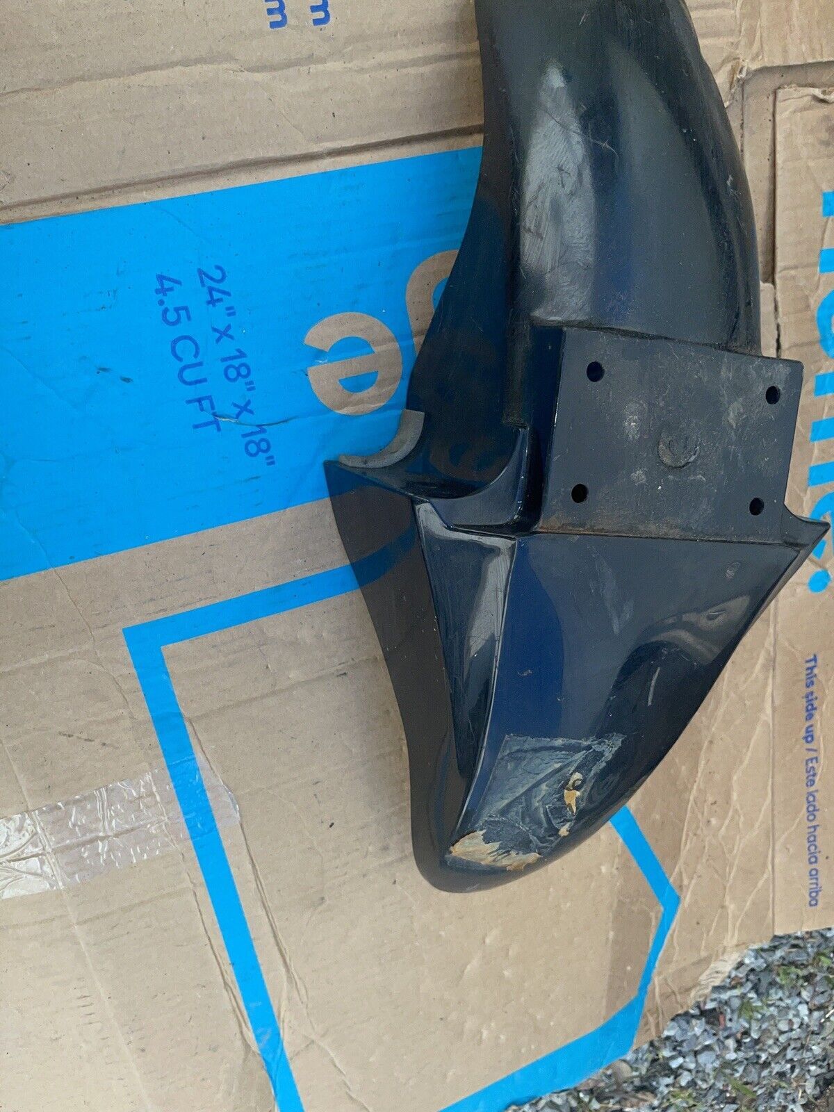 04-09 SUZUKI GS500F GS 500 GS500 Front Wheel Fender