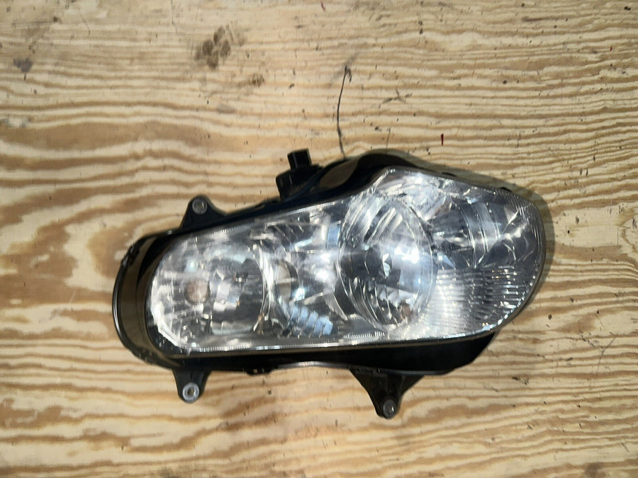 01 HONDA GOLDWING 1800 GL1800 FRONT HEAD LIGHT HEADLIGHT LAMP