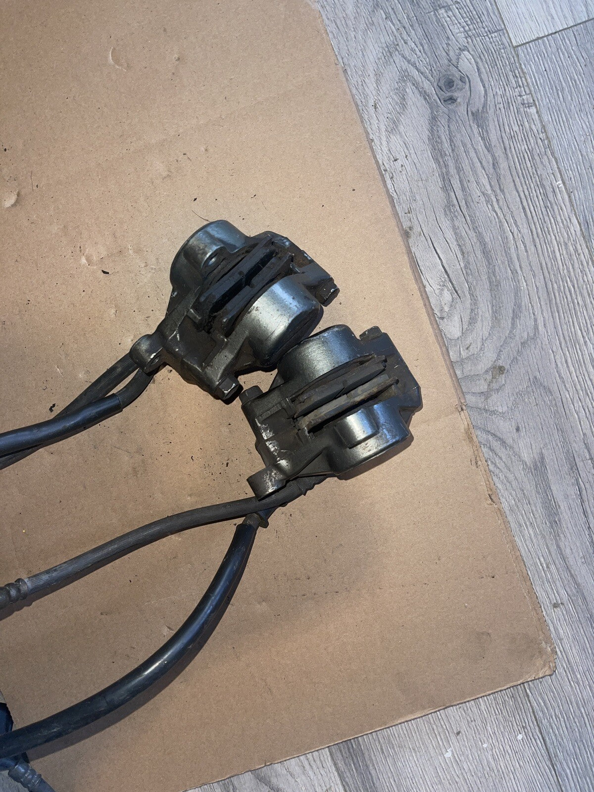 86 Yamaha FJ 1200 Left Right Front Brake Caliper 1986-1987