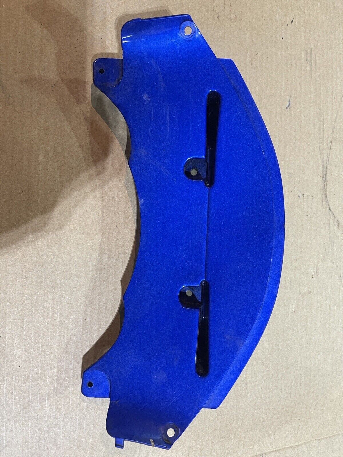 1998 97-07 Yamaha YZF600R YZF600 Thundercat Front Upper Infill Fairing Panel OEM