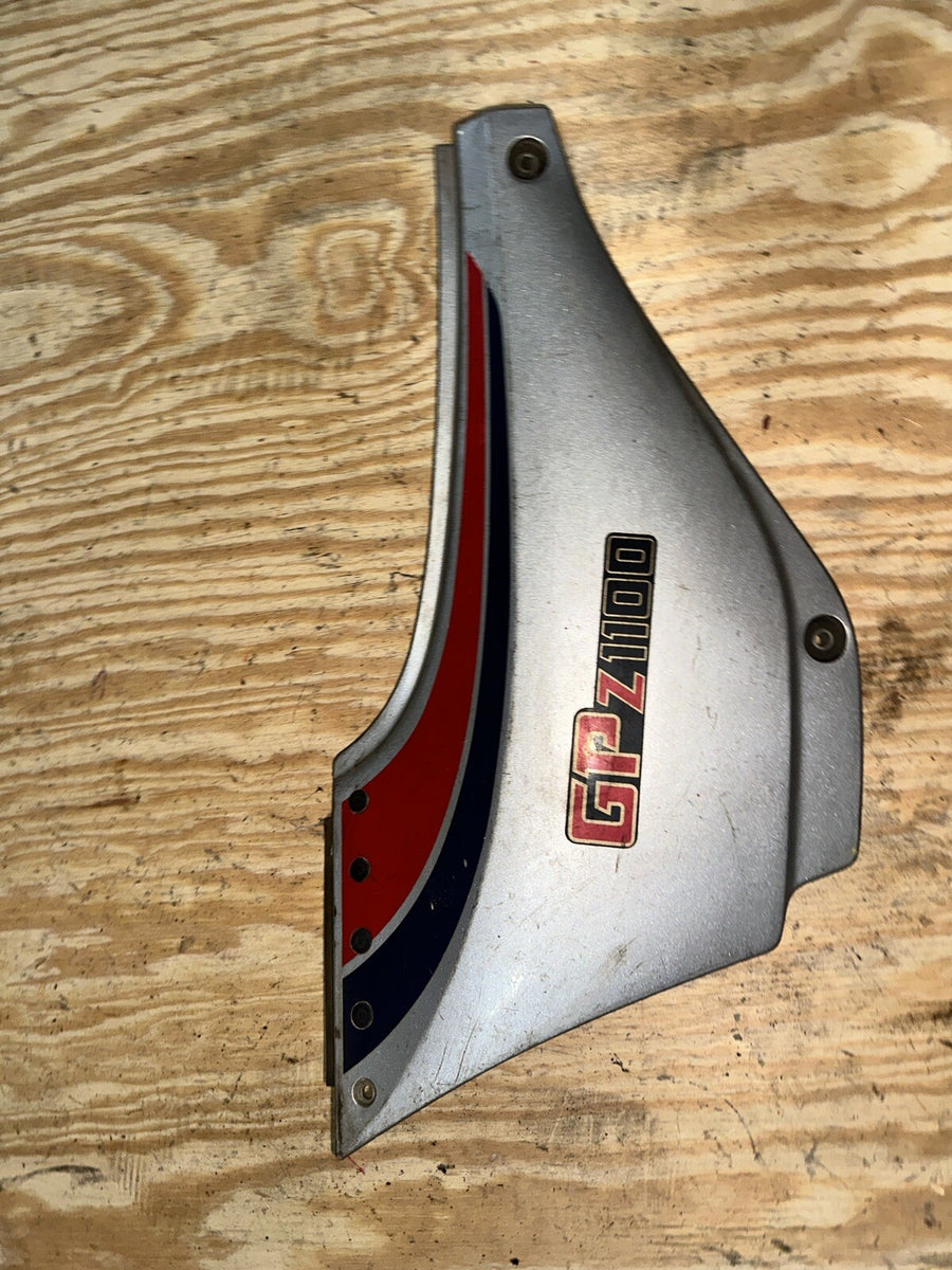 Kawasaki GPZ1100  Left Side Cover Panel  GPZ 1100  36001-1204