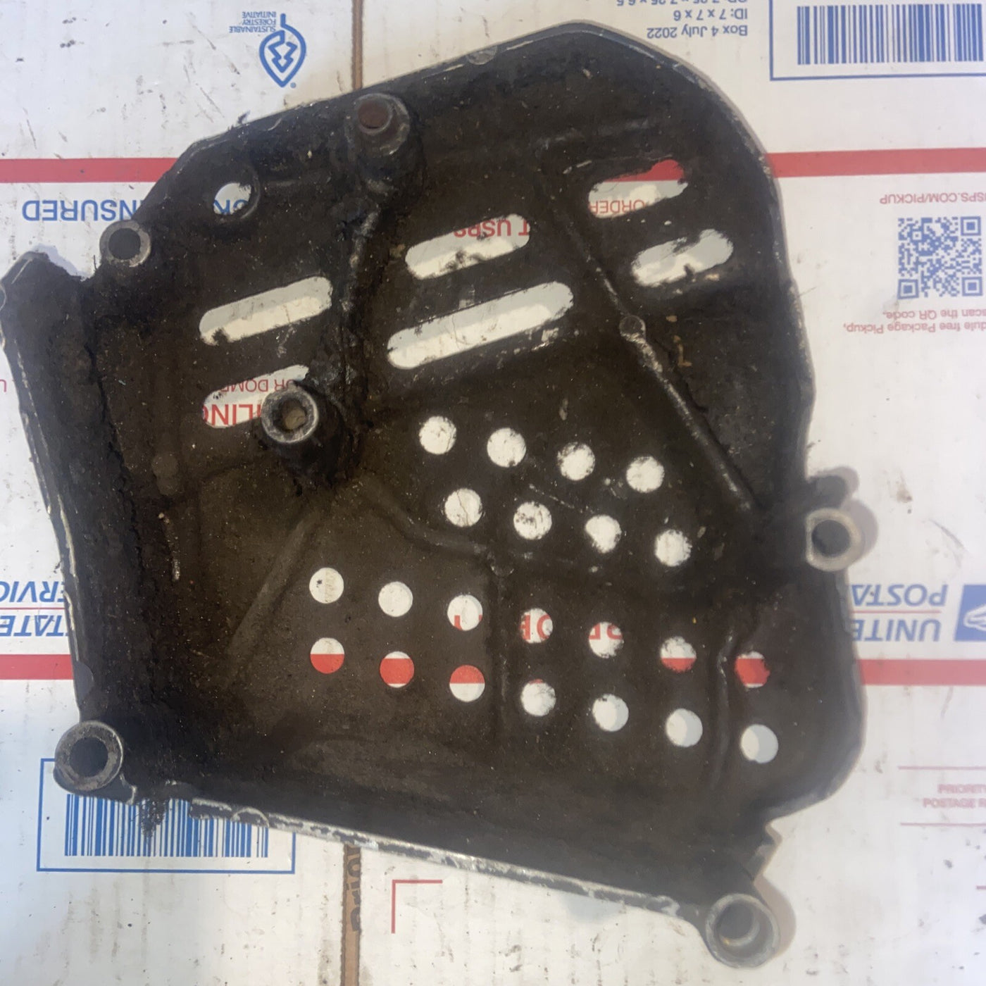 91 Suzuki GSX-R GSXR 750 GSXR750 front sprocket cover guard