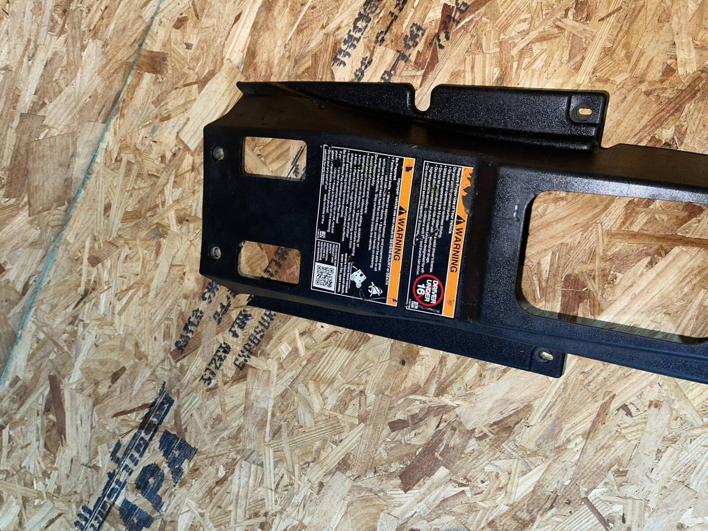 Polaris RZR XP 1000 20 Center Console 2637015-070