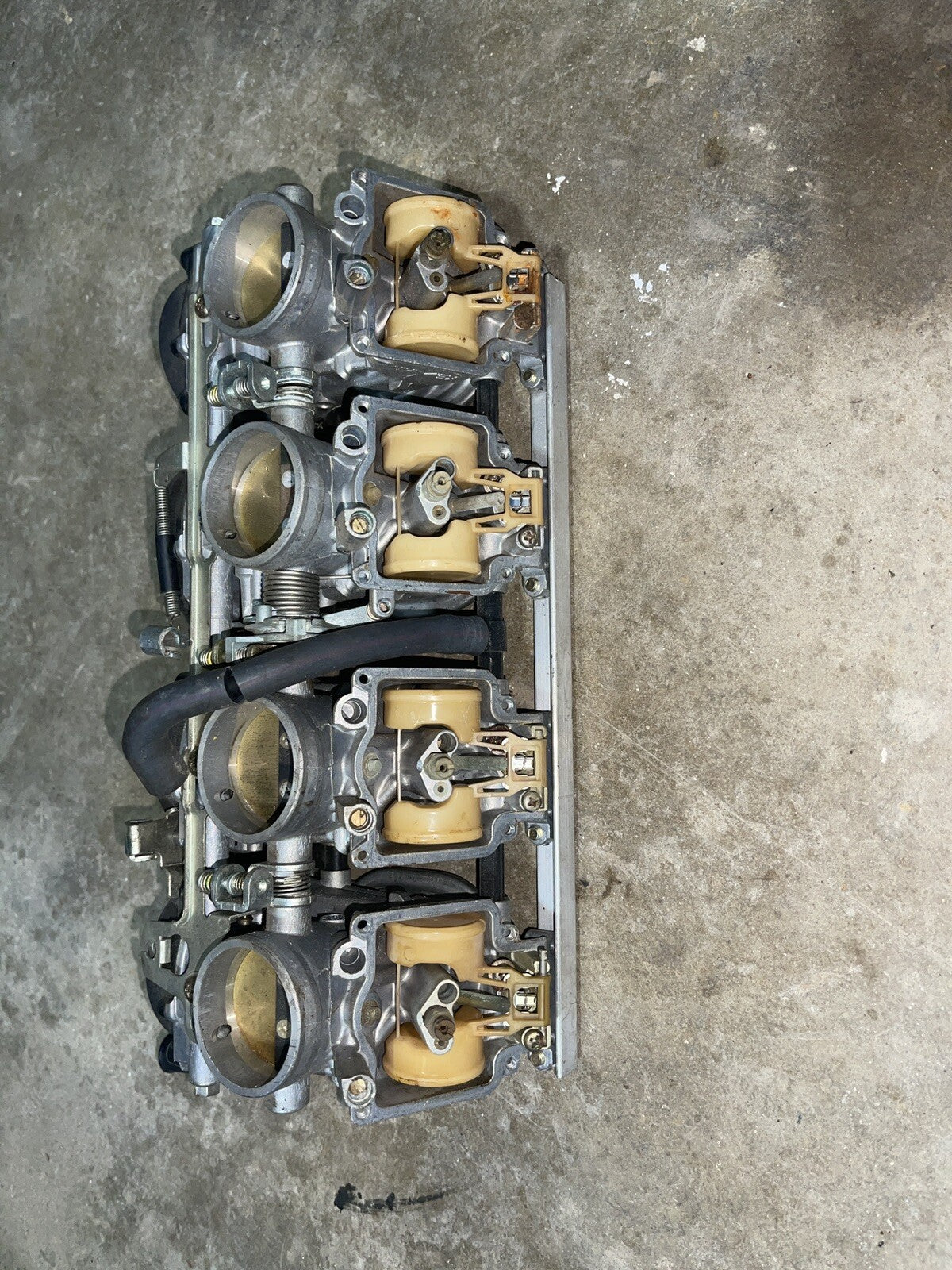 90 91 92 93 Kawasaki Ninja ZX11 ZX-1100 ZX 1100 Carbs Carburetor