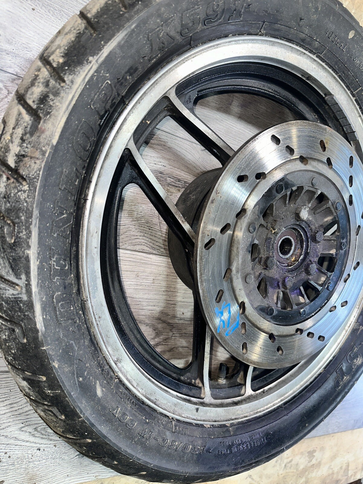 1983 SUZUKI GS1100ES REAR RIM 64111-49500-291