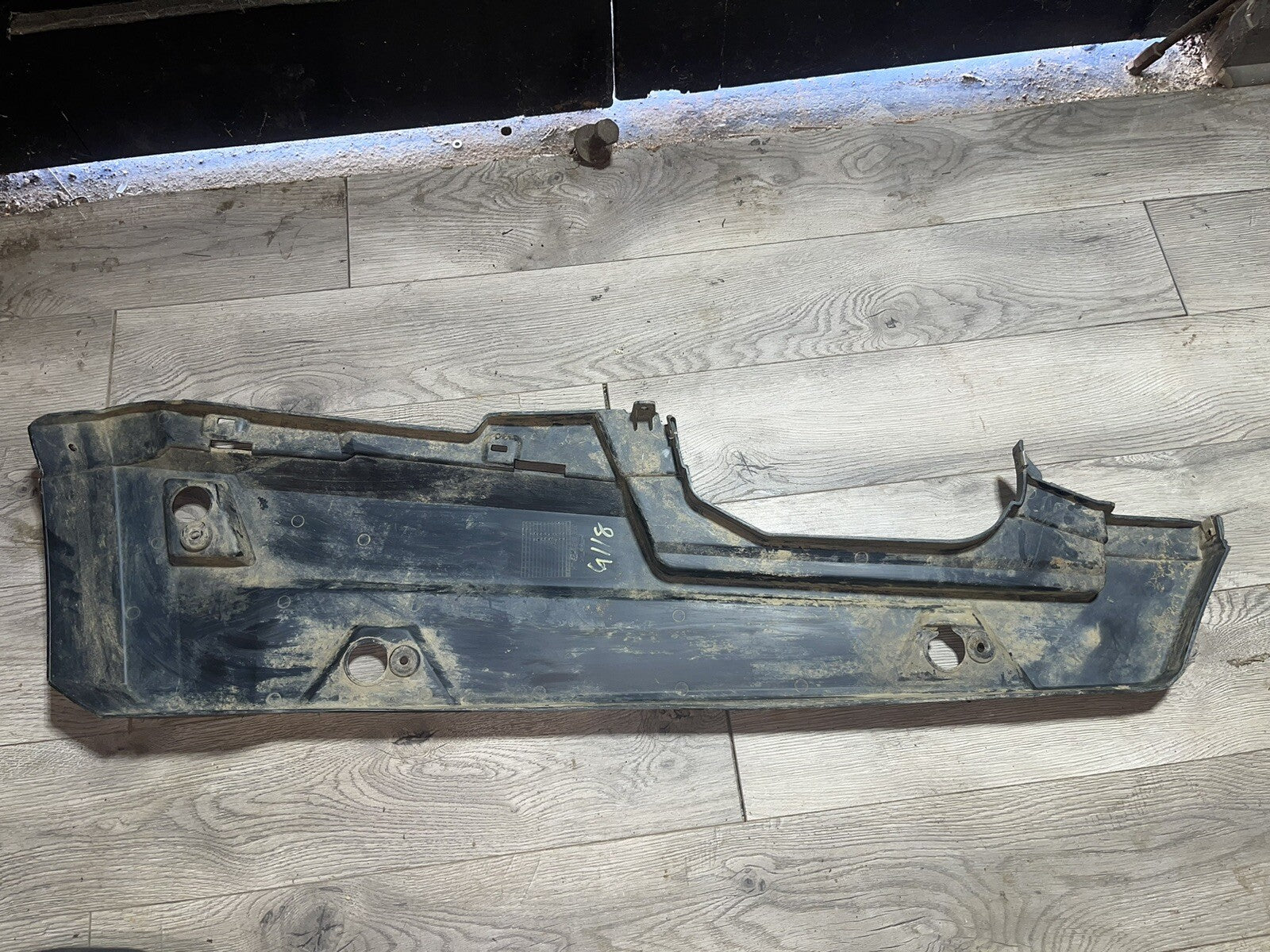 18 Polaris General 1000 Rear Left Fender Rocker Cover Panel 5453756