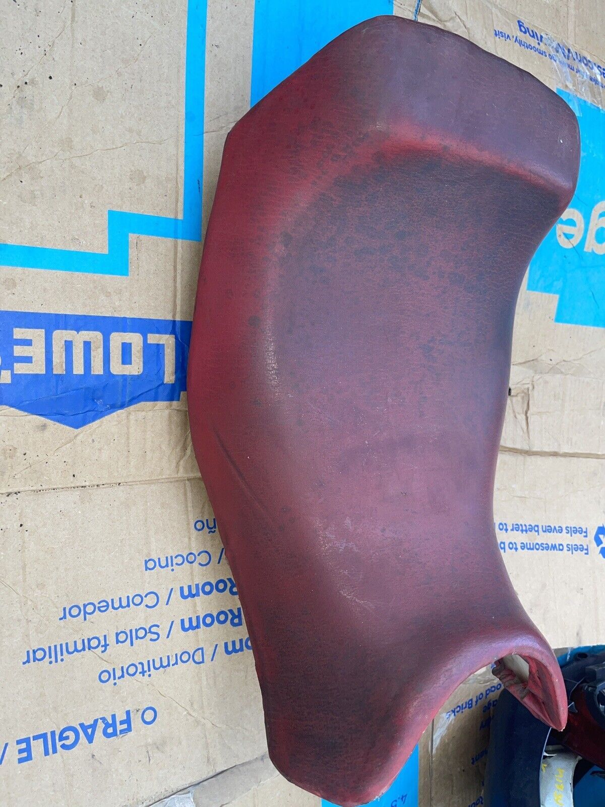 1988-1996 Suzuki Katana GSX 600 FRONT DRIVER SEAT SADDLE  