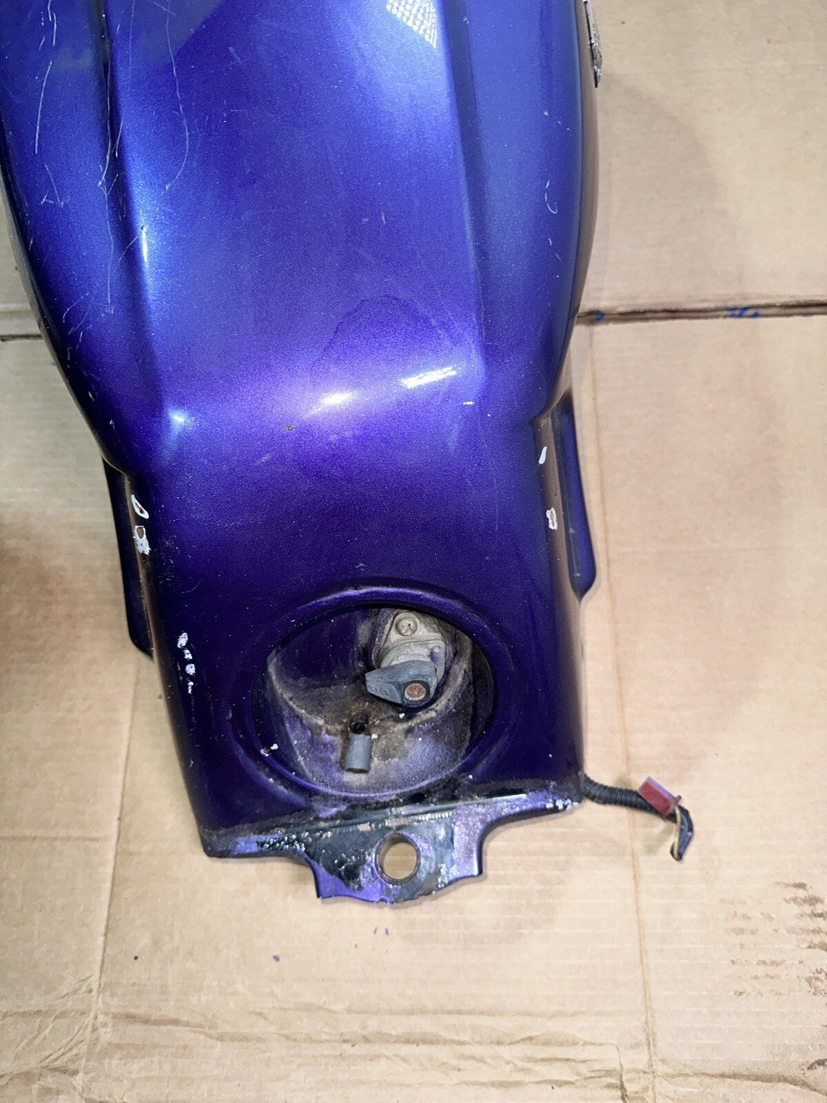 1985 85 84-85 Honda V65 Sabre 1100 VF1100s Gas Fuel Petrol Tank Reservoir