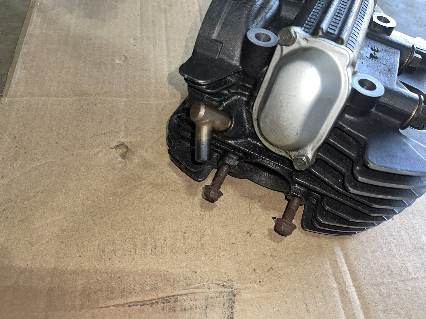 2004-08 Yamaha XVS650 Vstar Forward Engine Cylinder Head Cylinder Jug