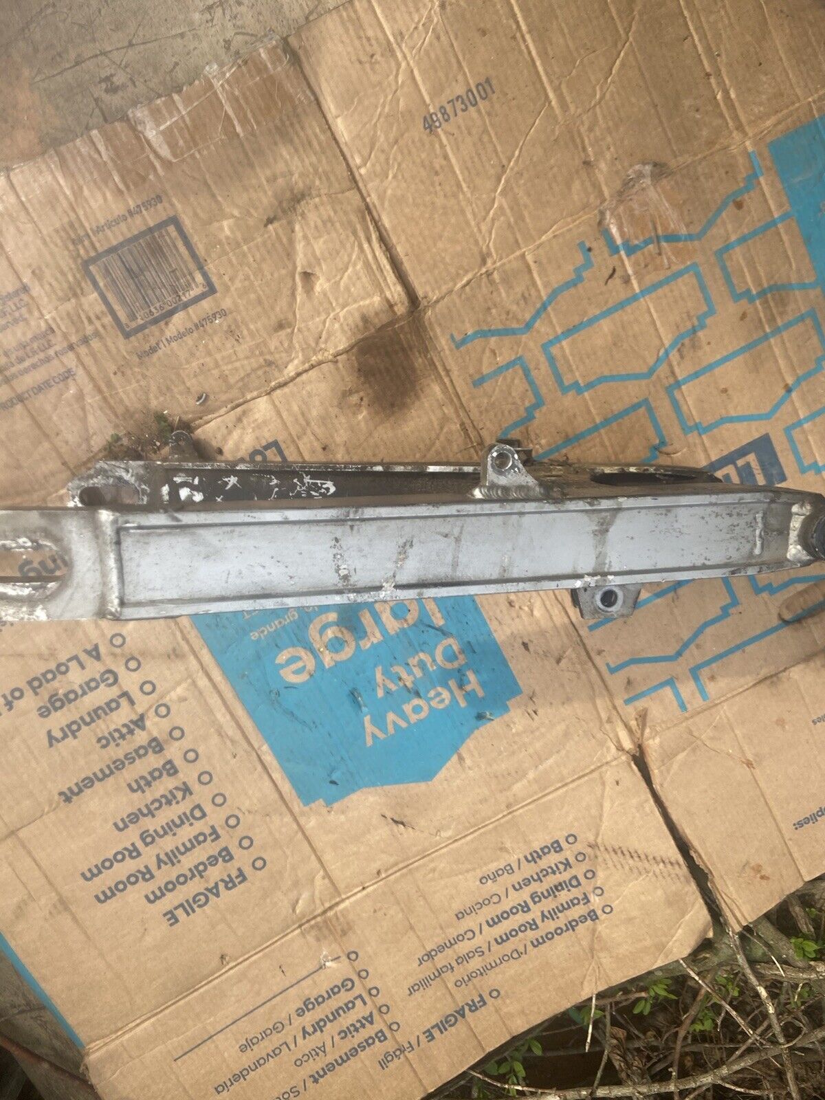 1989 Suzuki GS550E Swingarm