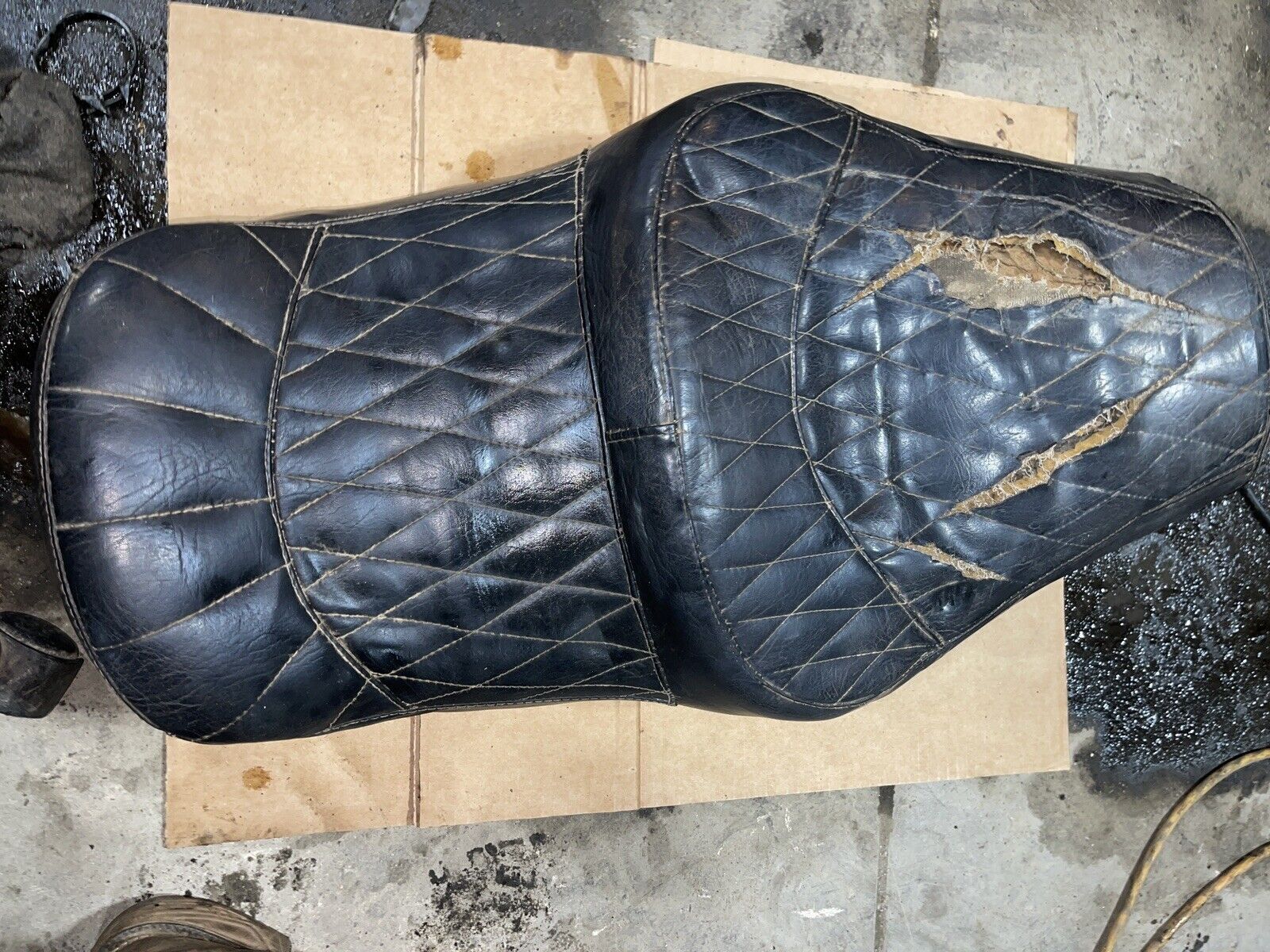 1978 HONDA GOLDWING 1000 GL1000 SEAT SADDLE CUSHION