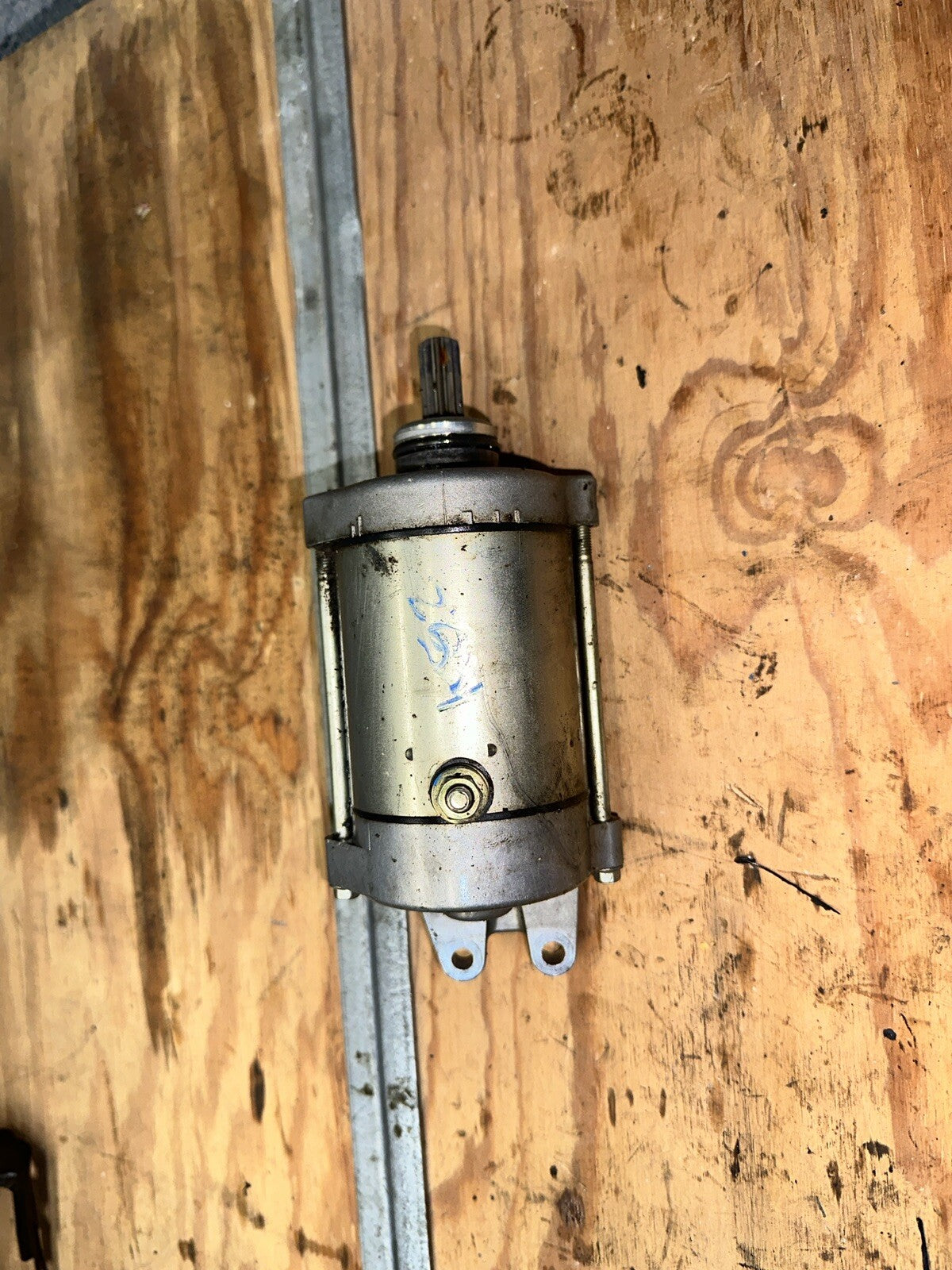 02-06 Honda Rvt1000r Rc51 Sp2 Engine Starter Motor