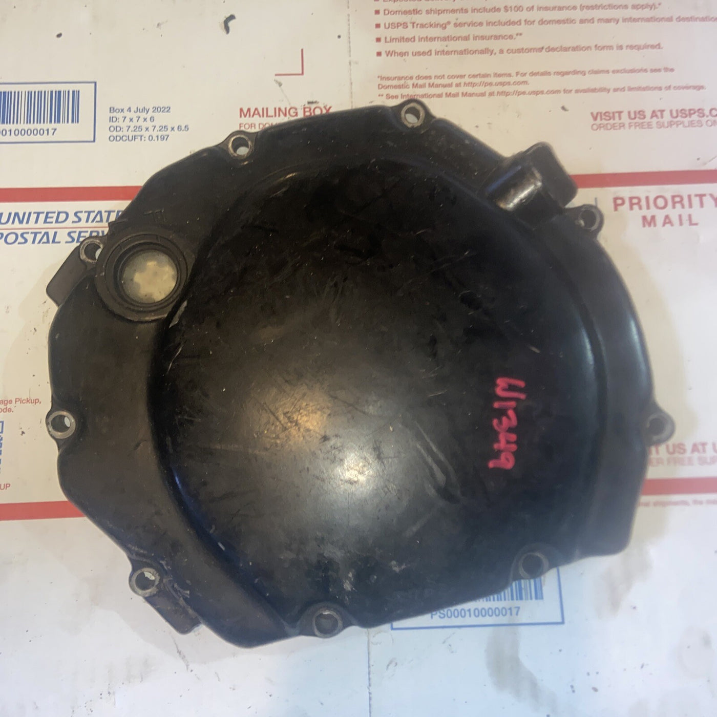 SUZUKI RF900 RF 900 ENGINE CLUTCH COVER