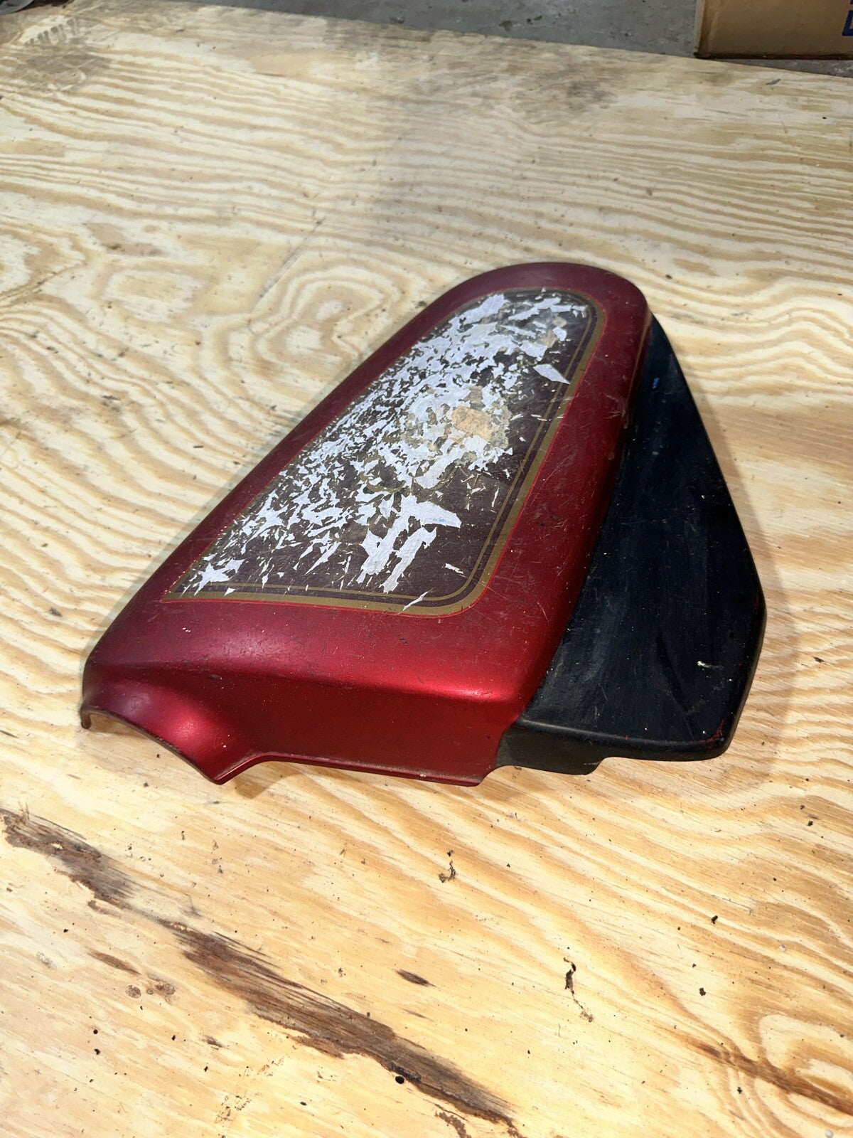 Honda OEM Left Side Cover CX500 Custom 83600-449A