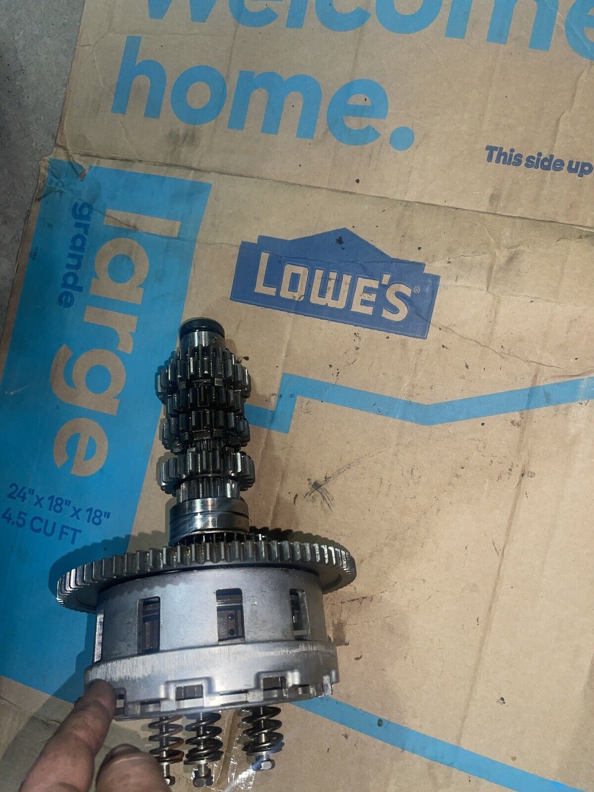 04-05 Suzuki Gsxr 600 Gsxr600 Clutch Basket Hub