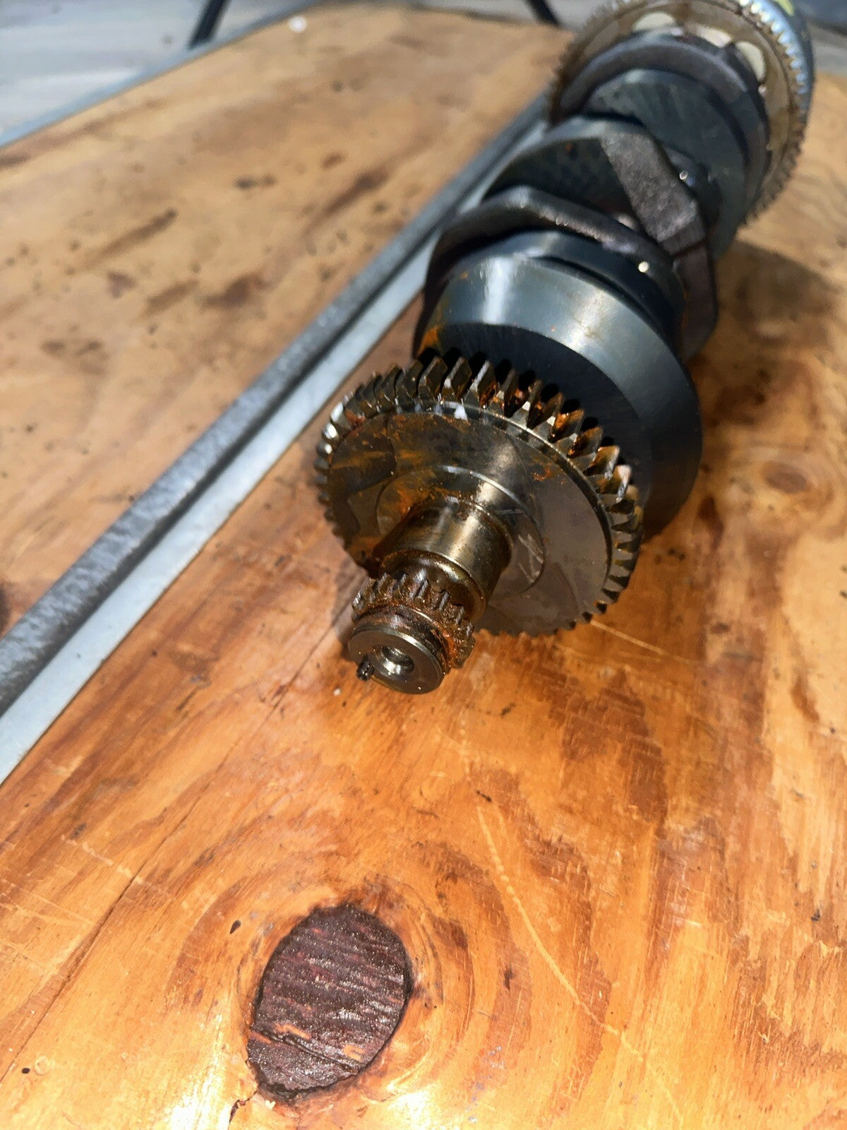 95 KAWASAKI NINJA ZX6f OEM ENGINE MOTOR CRANKSHAFT CRANK SHAFT