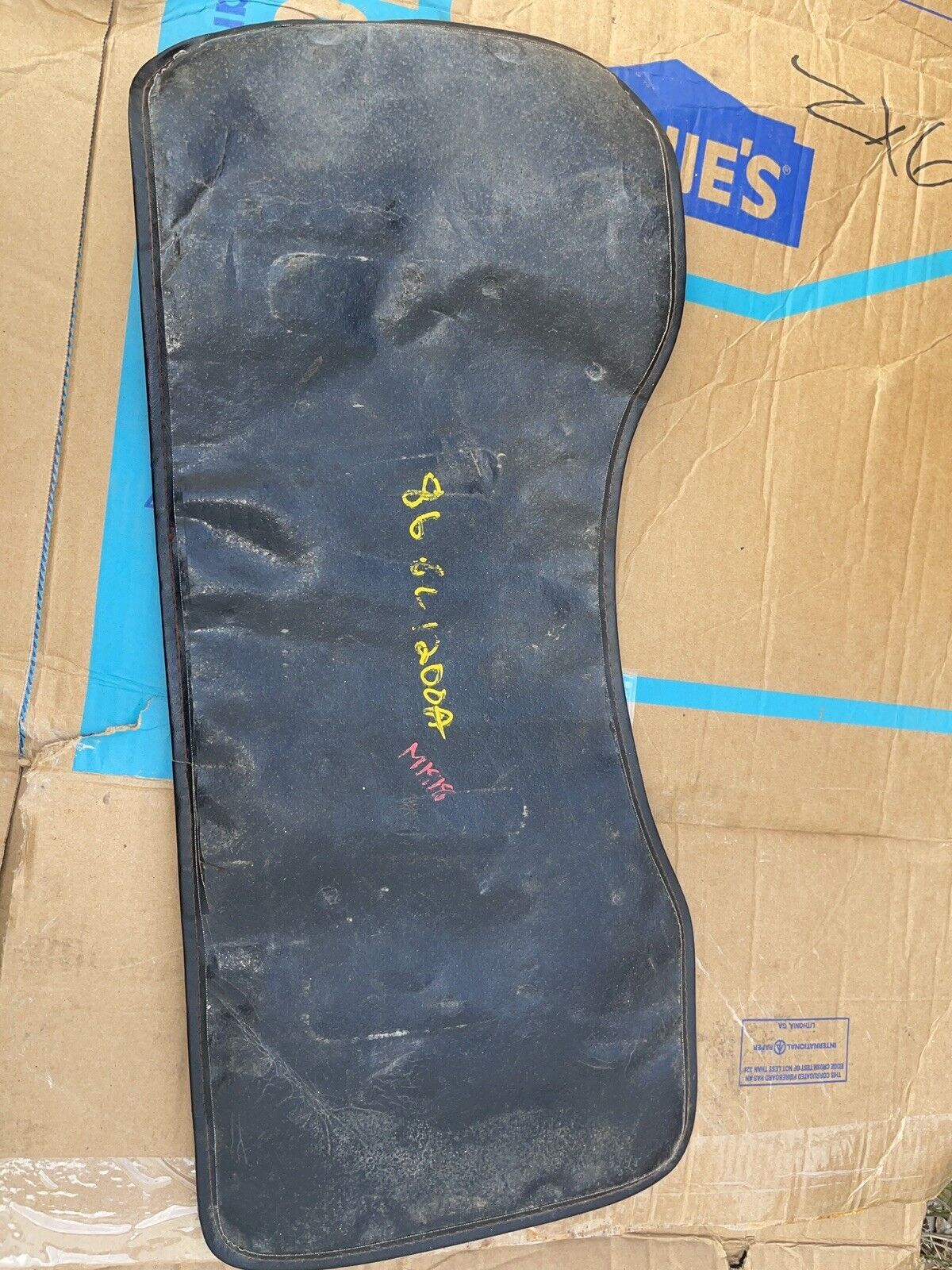 86 HONDA GL1200A GOLD WING REAR TRUNK STORAGE LUGGAGE BOX CARPET