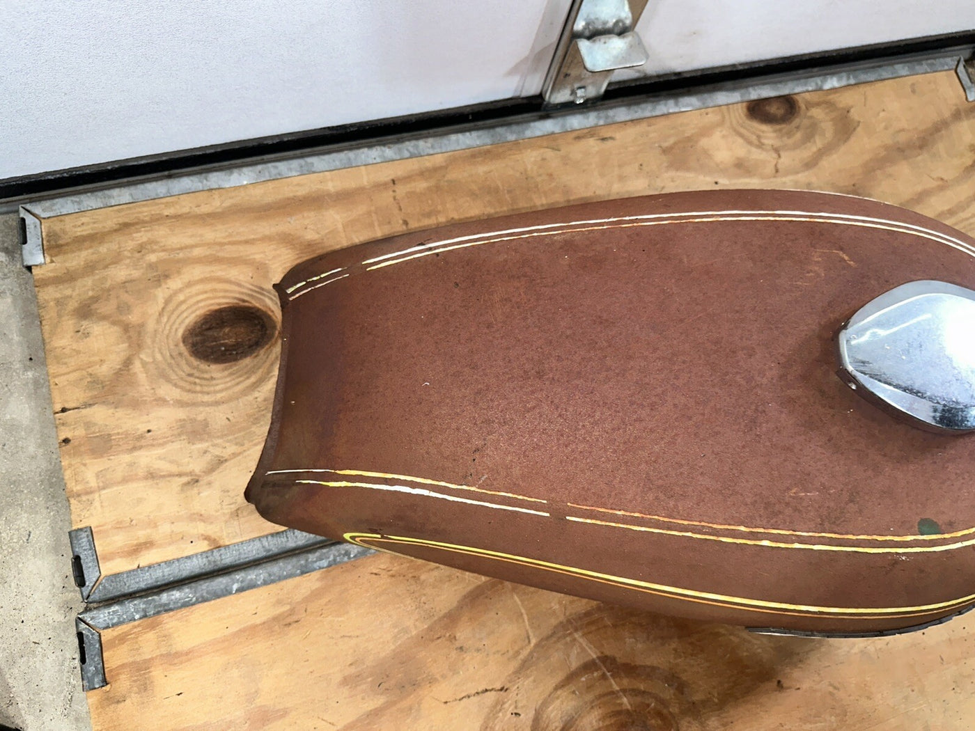 1974-77 Kawasaki KZ400 KZ 400 Gas Tank Fuel