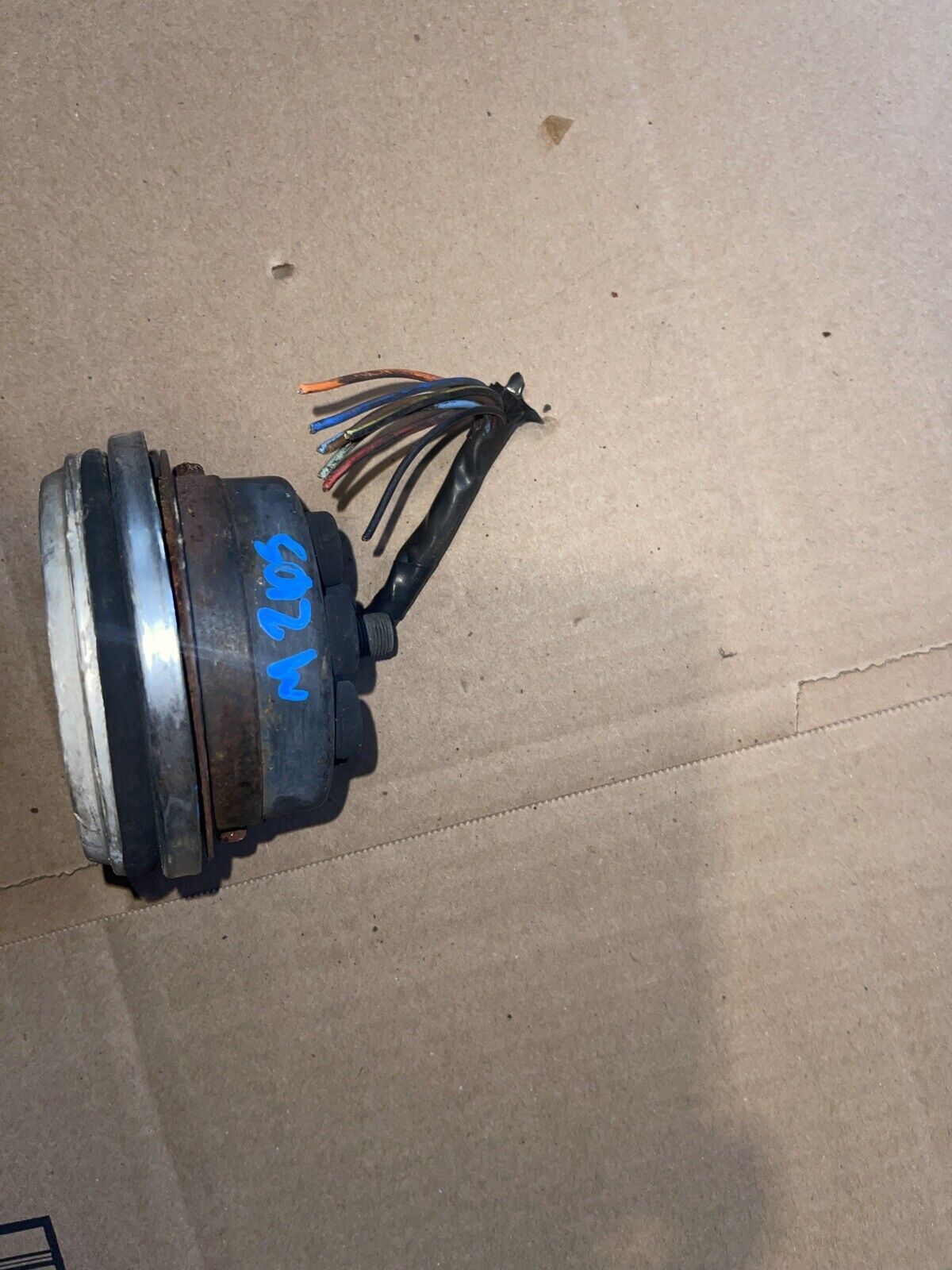 kawasaki speedometer 