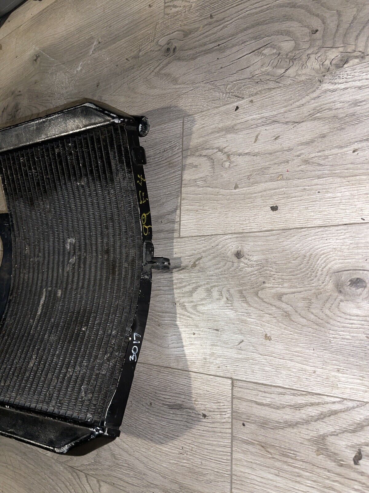 1999 2000 Honda CBR600 F4 CBR600F4 OEM Radiator Engine Cooler