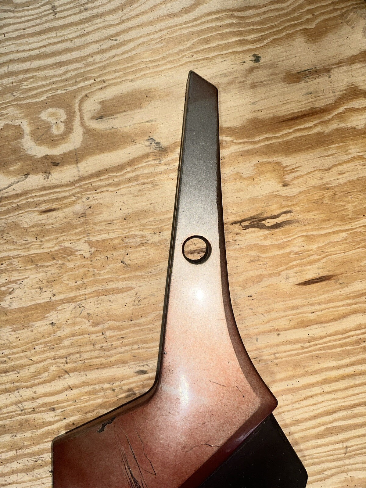 Used Left Side Cover for a ‘82-1983 Yamaha XJ400 Seca
