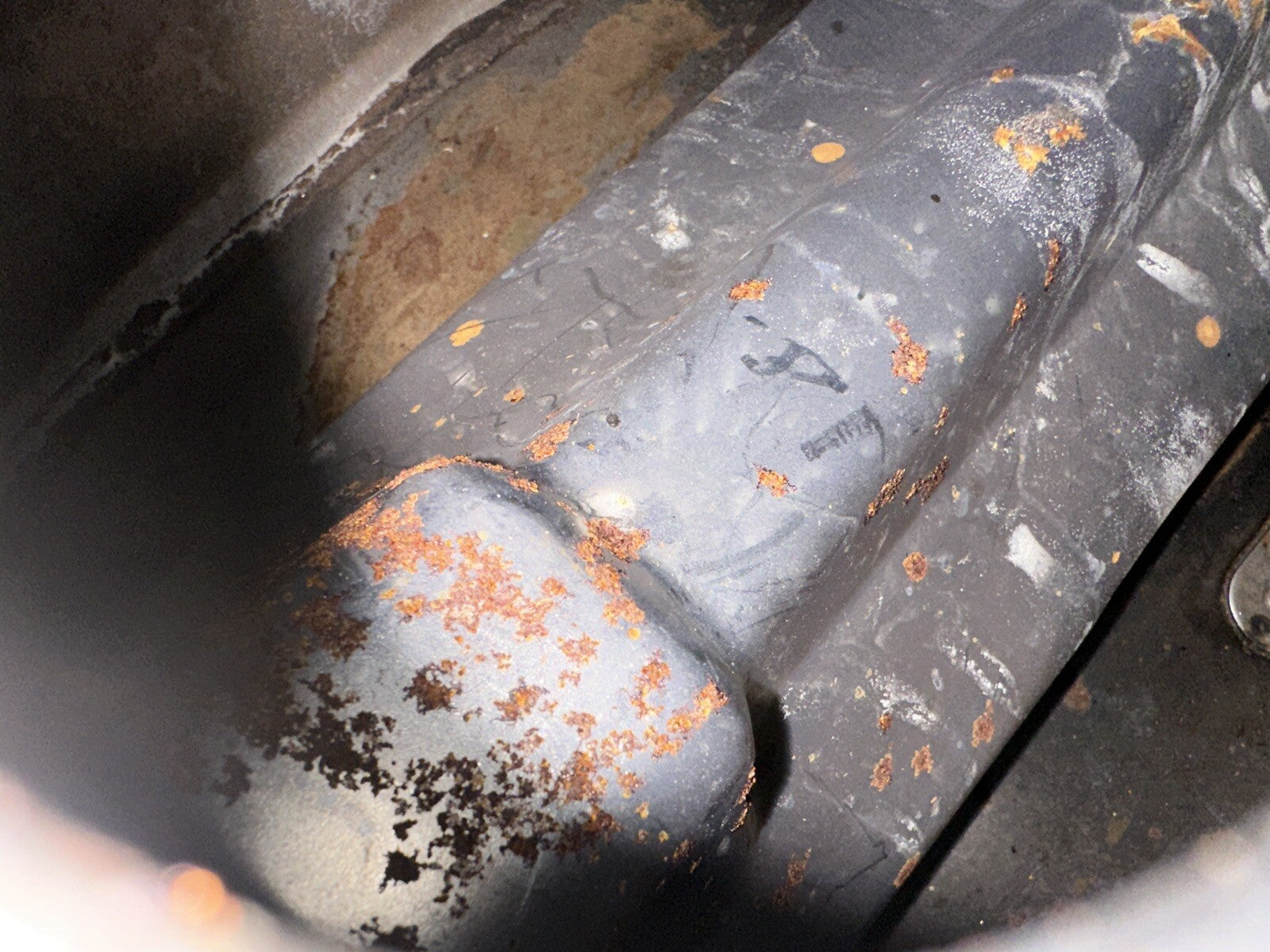 1976-1979 Yamaha Rd 250 Gas Tank Fuel Tank