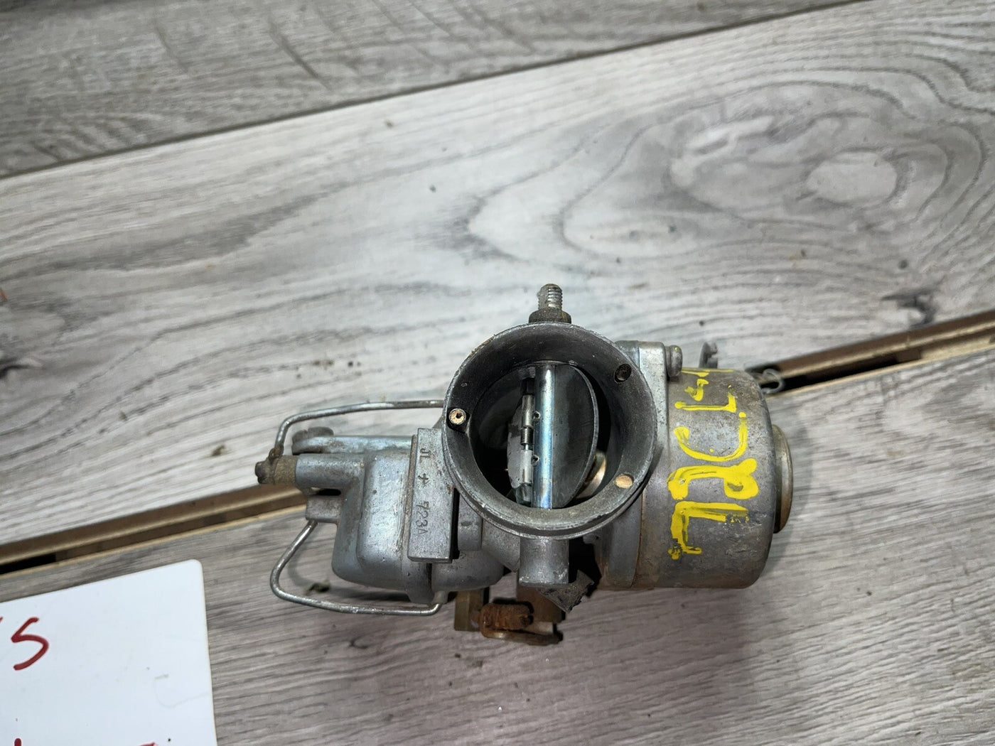 1972 1973 72 73 HONDA CB 450 CL 450 Carburetor Carb Keihin PARTS 723A