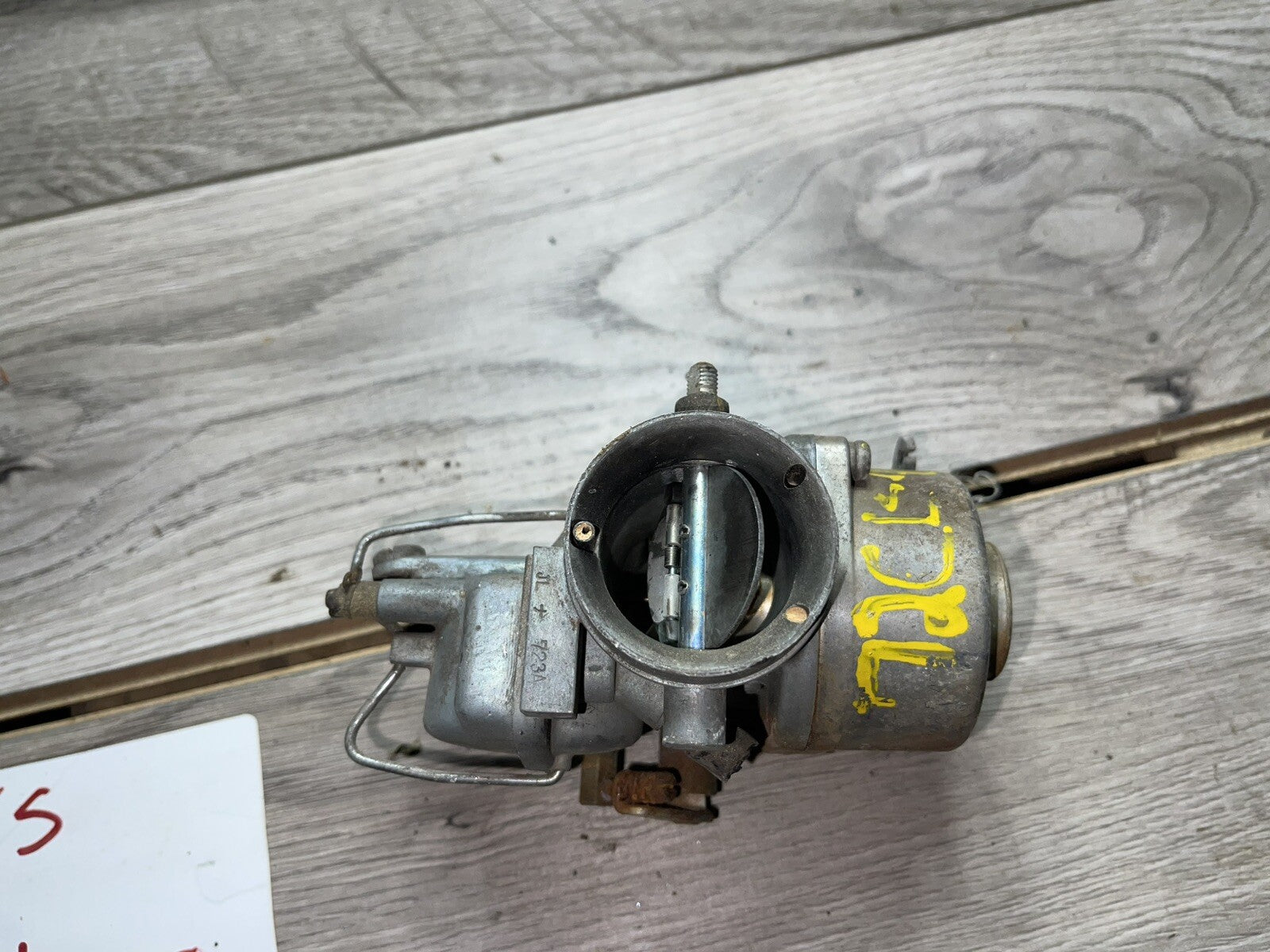 1972 1973 72 73 HONDA CB 450 CL 450 Carburetor Carb Keihin PARTS 723A