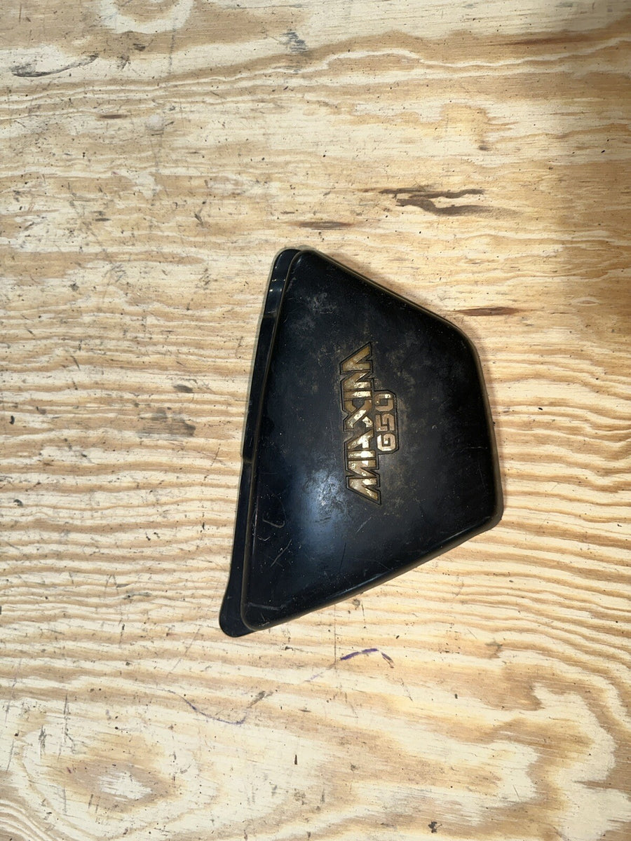 YAMAHA XJ 650 MAXIM LEFT SIDE COVER PANEL