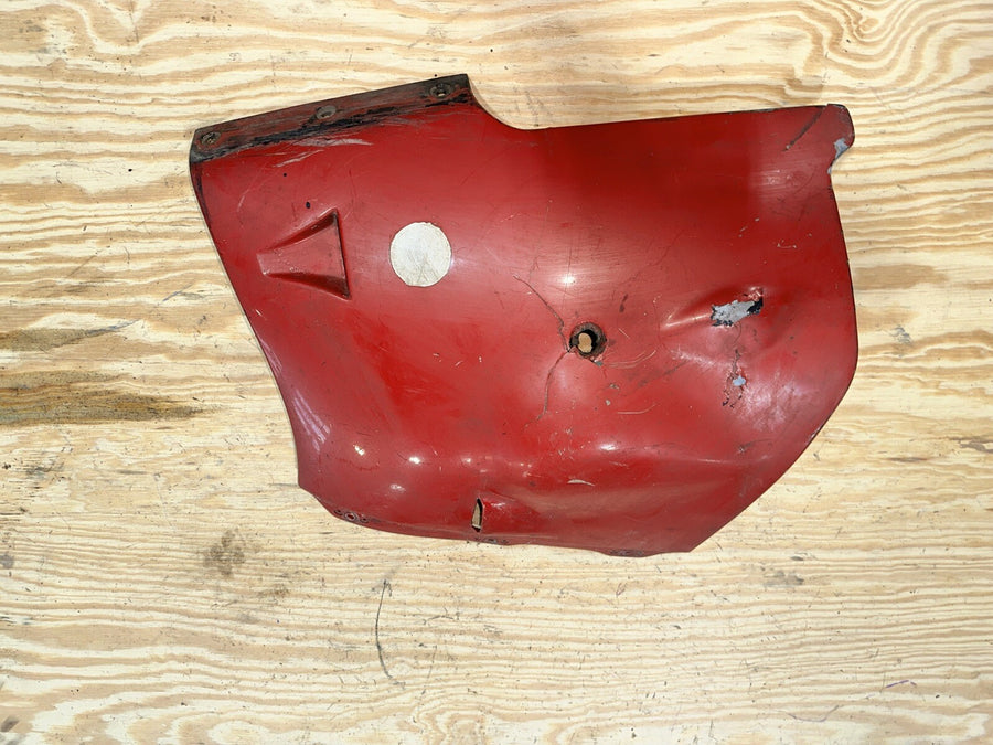 86-87 1987 Suzuki GSXR 750 Right Lower Fairing Belly Panel Cowling