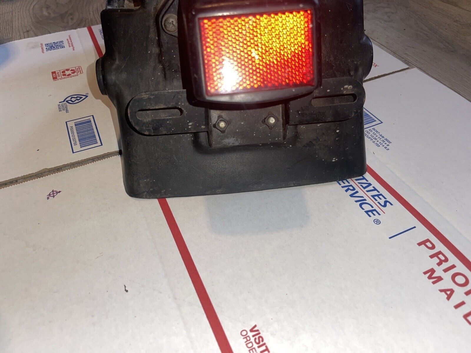 License Plate Mount Bracket 1990 Yamaha FZR600R FZR 600 FZR600 90