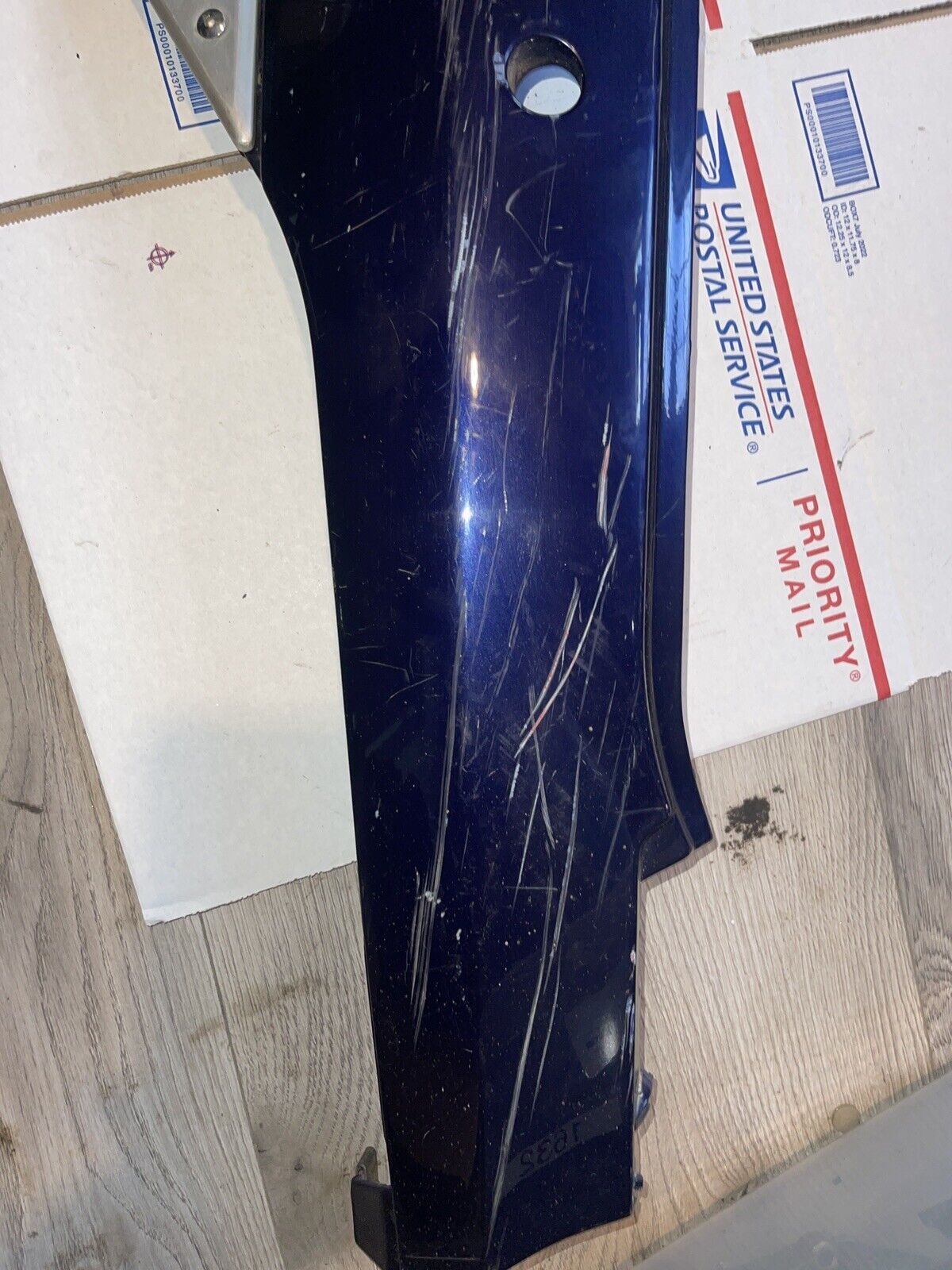 91-97 SUZUKI KATANA GSX600F GSX 600 F Left Side Tail Fairing Cover Cowl OEM