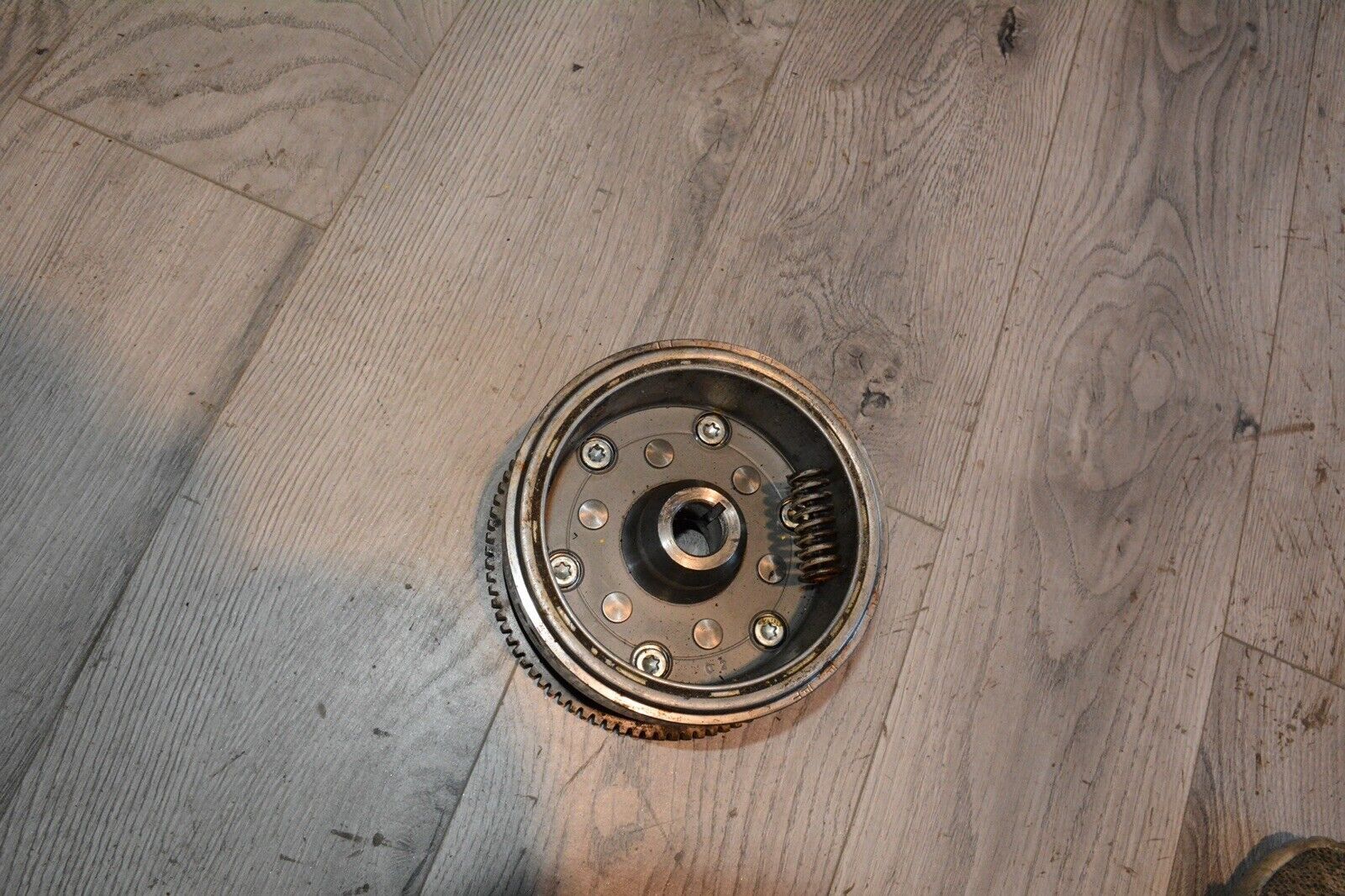 Honda Deauville NT650V Flywheel Rotor 1999 2000