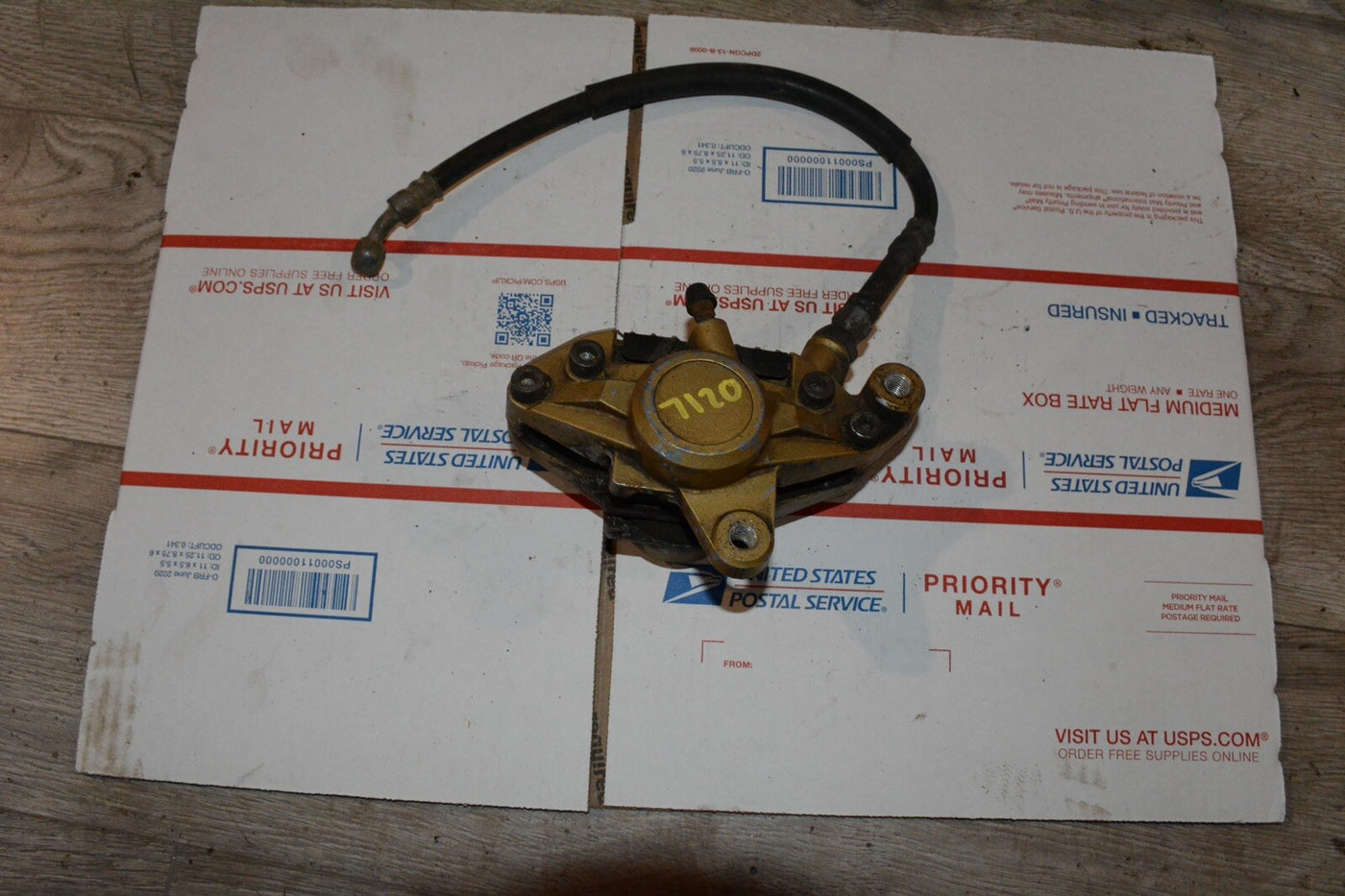 84-86 SUZUKI GS1150  LEFT FRONT BRAKE CALIPER
