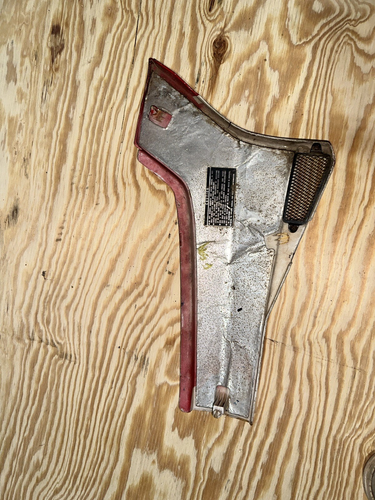 1984 - 1986 Honda VF500F VF 500 Interceptor Left  Side cover Fairing